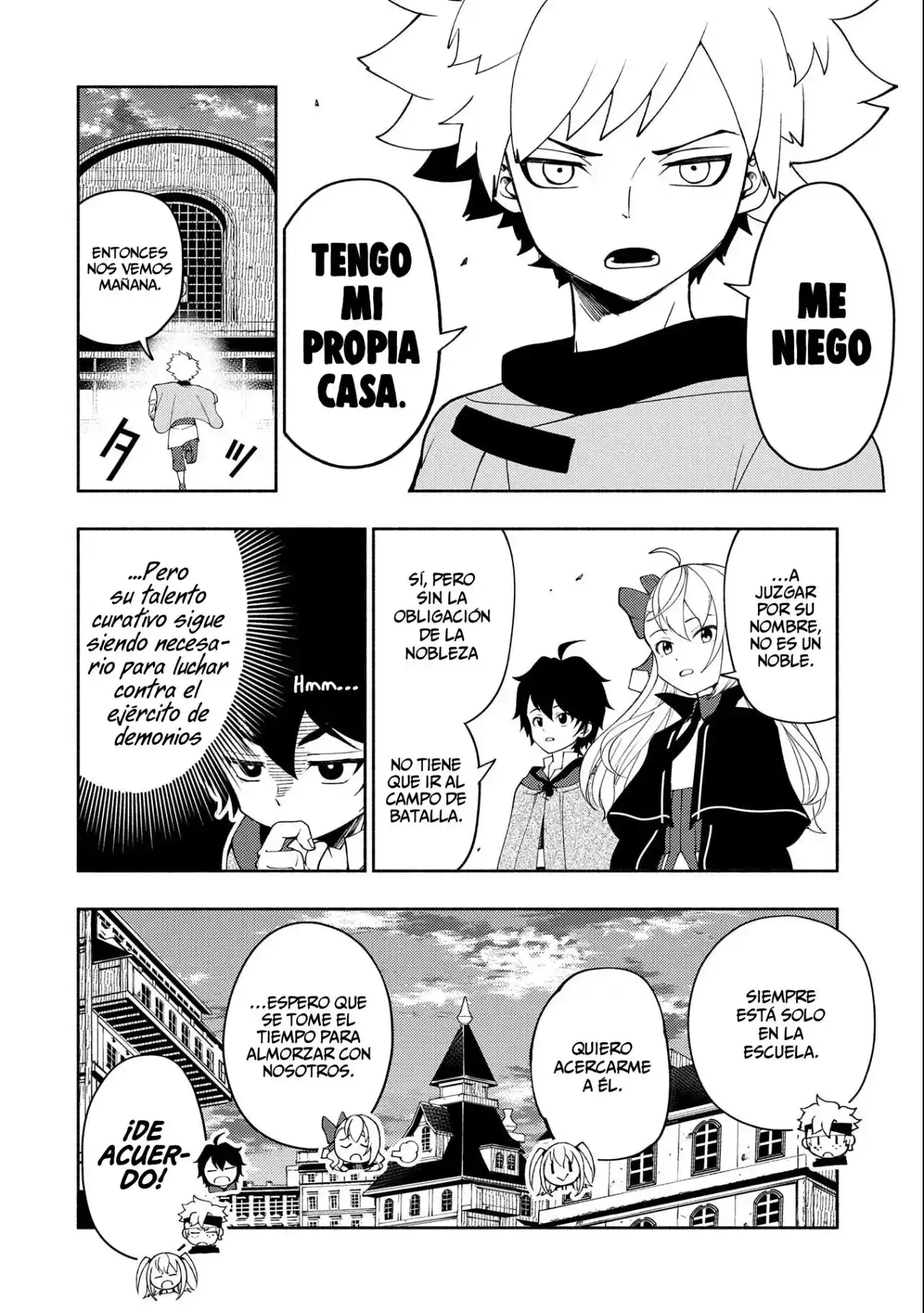 Hell Mode: Yarikomi Suki No Gamer Wa Hai-settei No Isekai De Musou Suru - Hajimari No Shoukanshi - Capítulo 28 - Página 9 - LectorTMOo