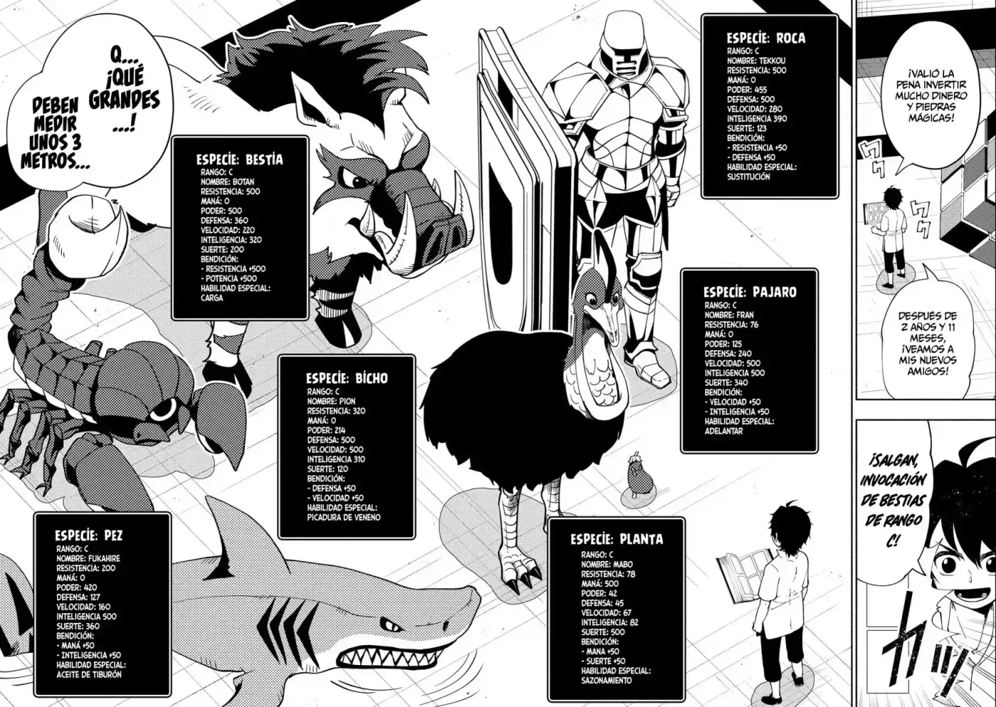 Hell Mode: Yarikomi Suki No Gamer Wa Hai-settei No Isekai De Musou Suru - Hajimari No Shoukanshi - Capítulo 28 - Página 11 - LectorTMOo