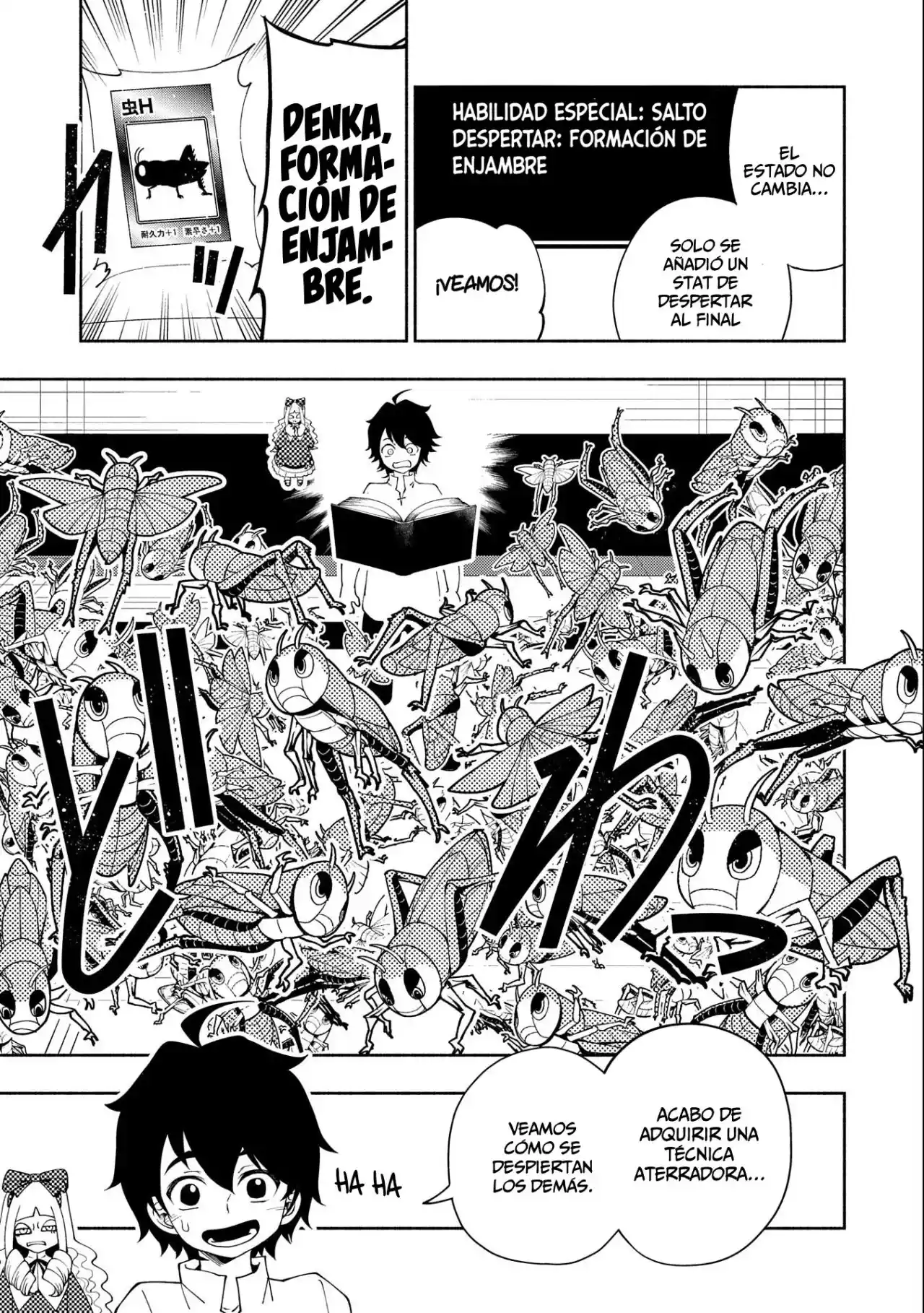 Hell Mode: Yarikomi Suki No Gamer Wa Hai-settei No Isekai De Musou Suru - Hajimari No Shoukanshi - Capítulo 28 - Página 13 - LectorTMOo