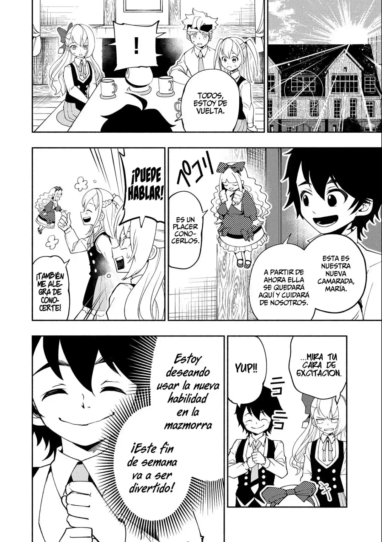 Hell Mode: Yarikomi Suki No Gamer Wa Hai-settei No Isekai De Musou Suru - Hajimari No Shoukanshi - Capítulo 28 - Página 14 - LectorTMOo