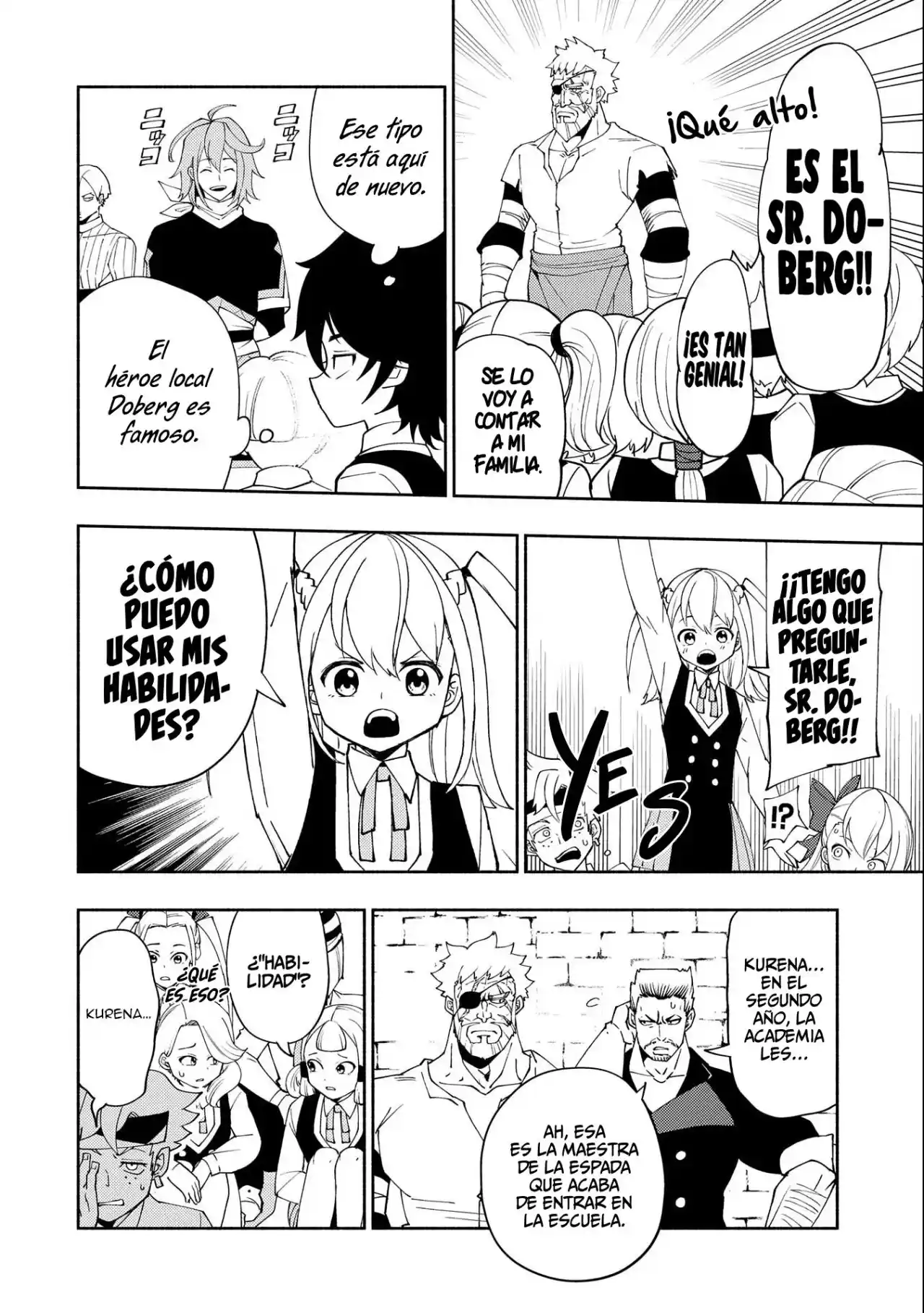 Hell Mode: Yarikomi Suki No Gamer Wa Hai-settei No Isekai De Musou Suru - Hajimari No Shoukanshi - Capítulo 28 - Página 16 - LectorTMOo