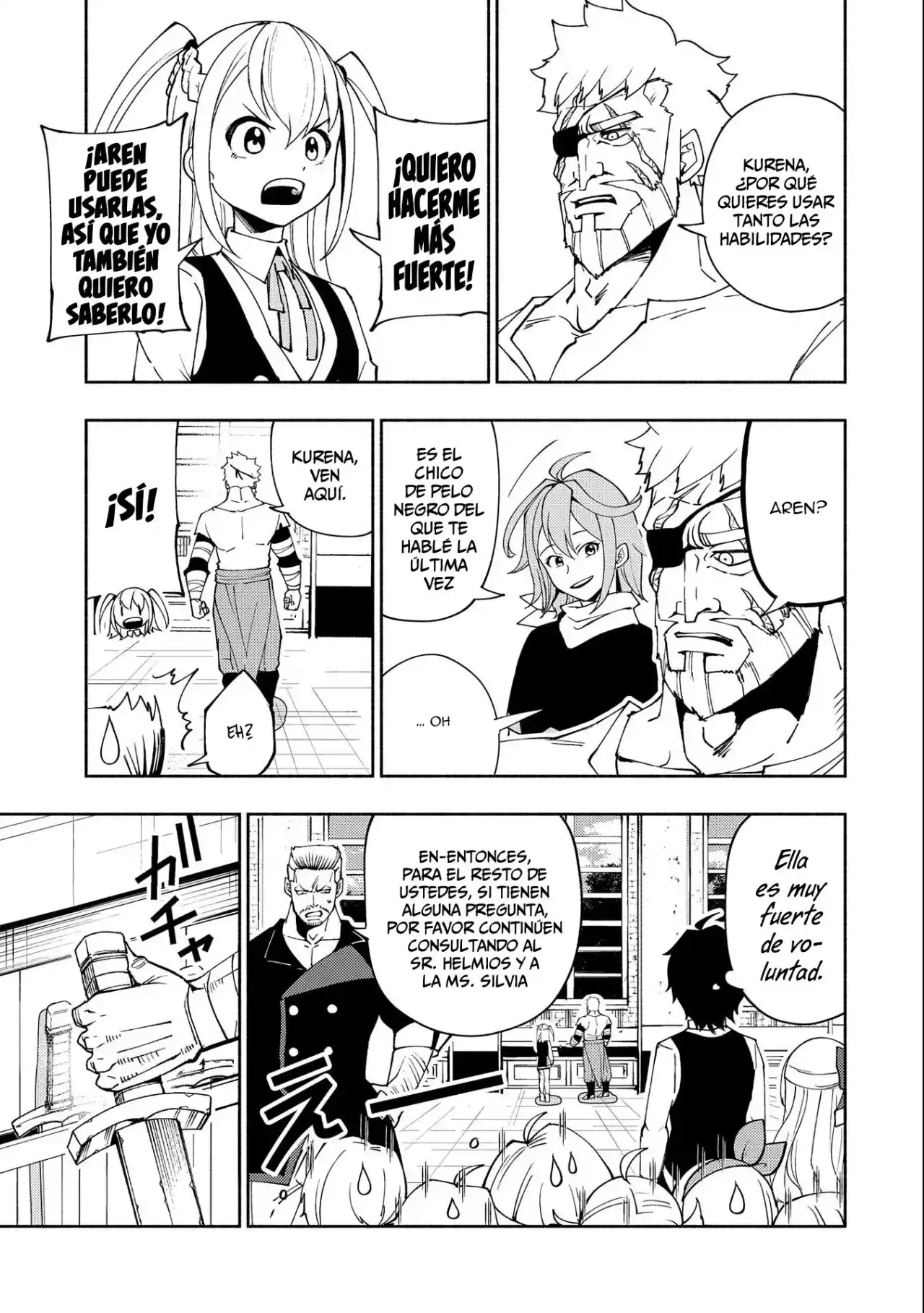 Hell Mode: Yarikomi Suki No Gamer Wa Hai-settei No Isekai De Musou Suru - Hajimari No Shoukanshi - Capítulo 28 - Página 17 - LectorTMOo