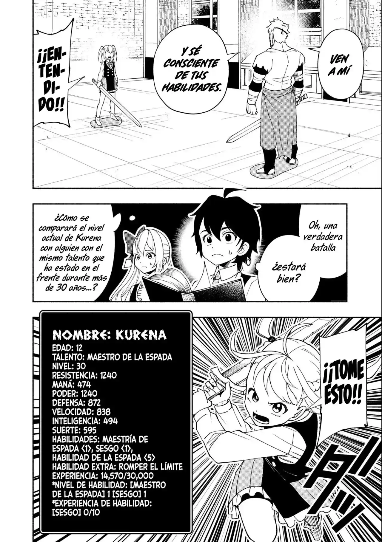 Hell Mode: Yarikomi Suki No Gamer Wa Hai-settei No Isekai De Musou Suru - Hajimari No Shoukanshi - Capítulo 28 - Página 18 - LectorTMOo
