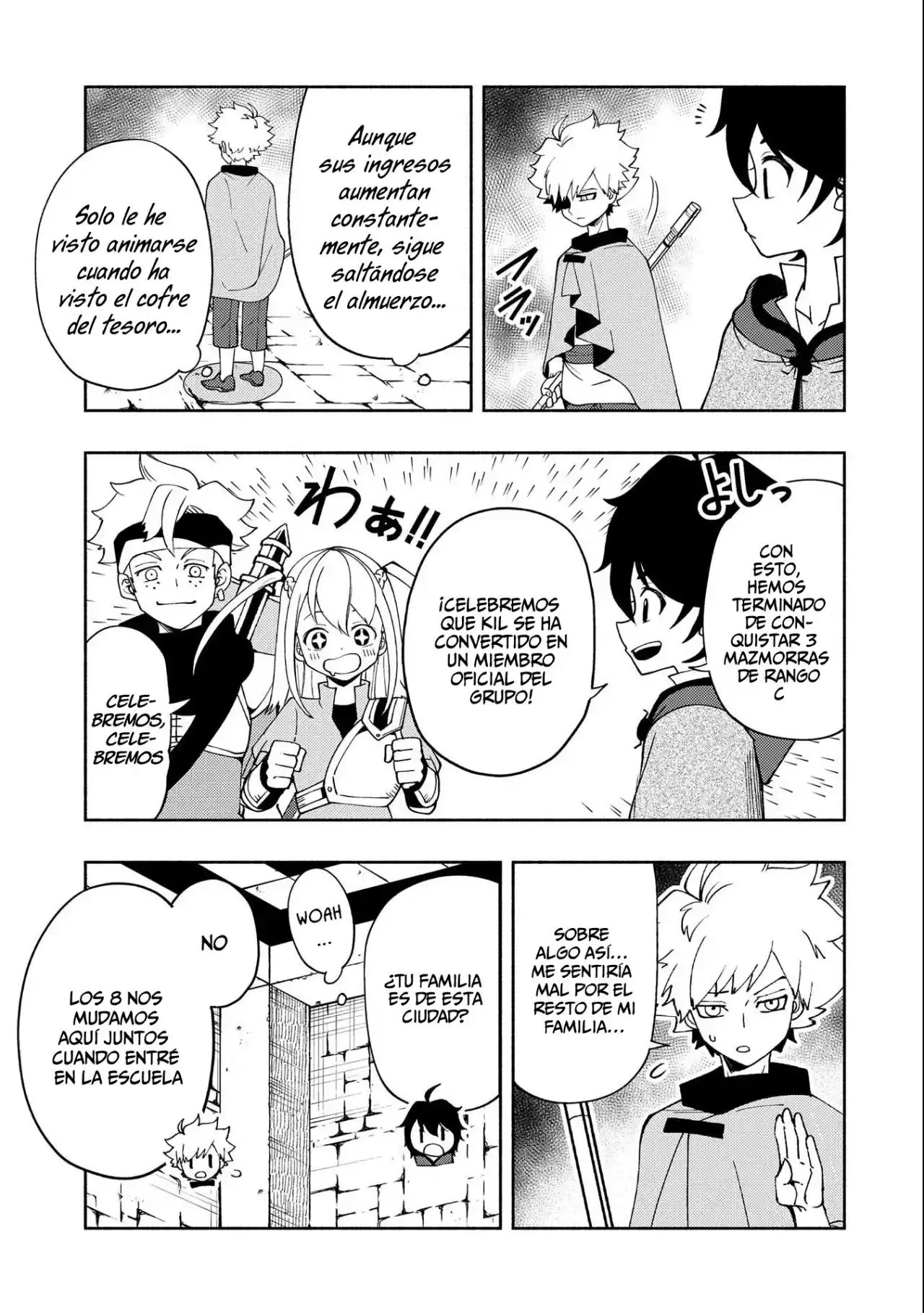 Hell Mode: Yarikomi Suki No Gamer Wa Hai-settei No Isekai De Musou Suru - Hajimari No Shoukanshi - Capítulo 29 - Página 6 - LectorTMOo