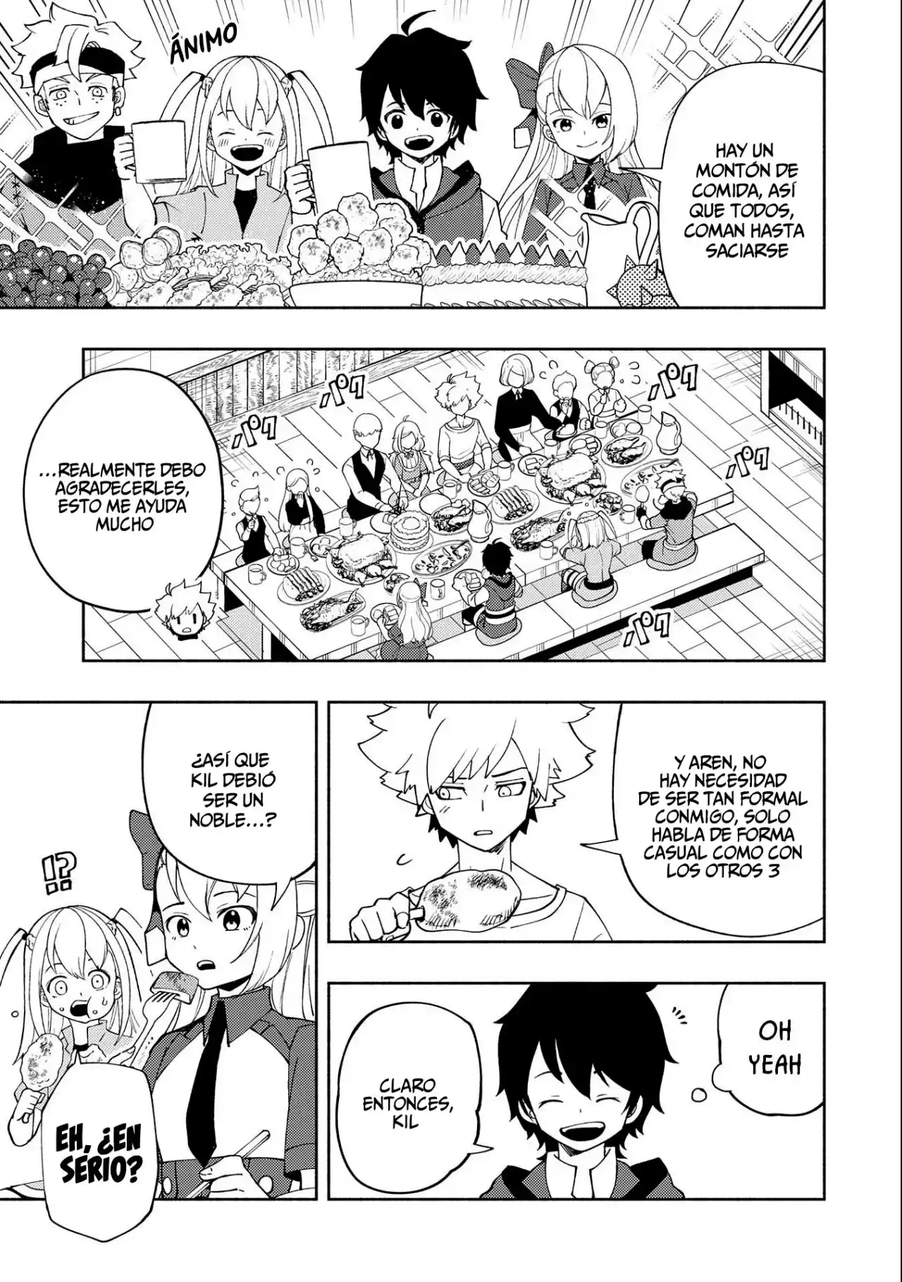 Hell Mode: Yarikomi Suki No Gamer Wa Hai-settei No Isekai De Musou Suru - Hajimari No Shoukanshi - Capítulo 29 - Página 10 - LectorTMOo