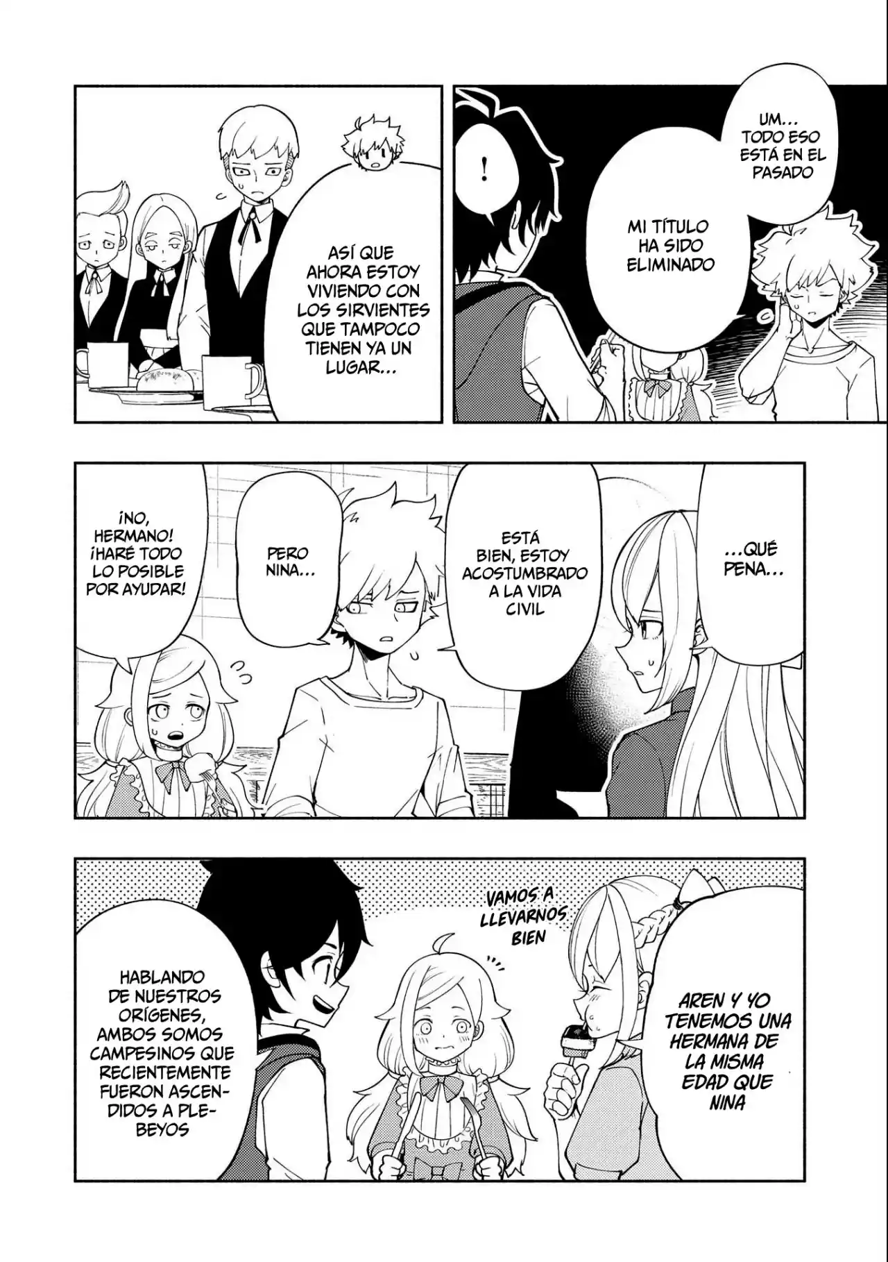 Hell Mode: Yarikomi Suki No Gamer Wa Hai-settei No Isekai De Musou Suru - Hajimari No Shoukanshi - Capítulo 29 - Página 11 - LectorTMOo