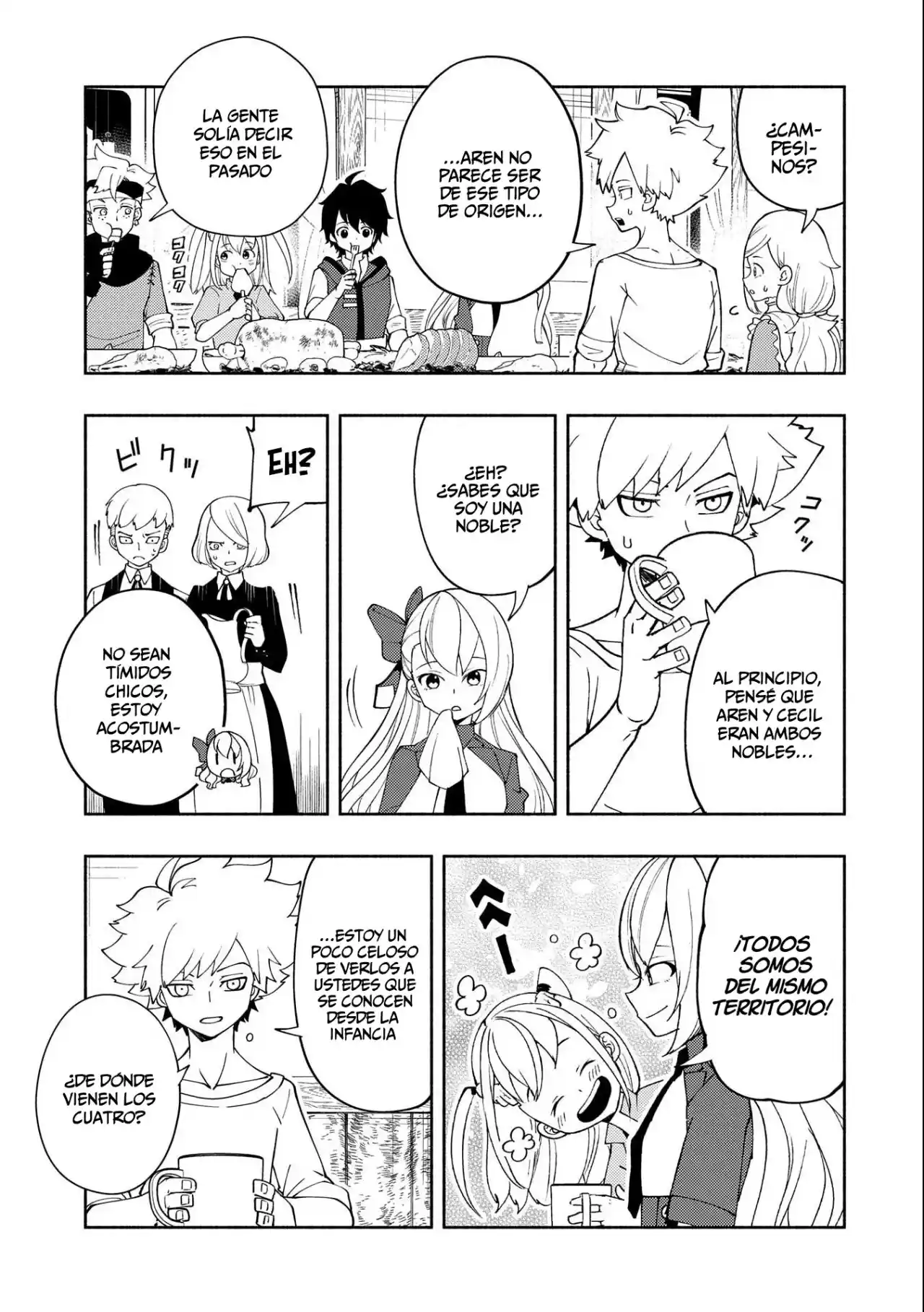 Hell Mode: Yarikomi Suki No Gamer Wa Hai-settei No Isekai De Musou Suru - Hajimari No Shoukanshi - Capítulo 29 - Página 12 - LectorTMOo