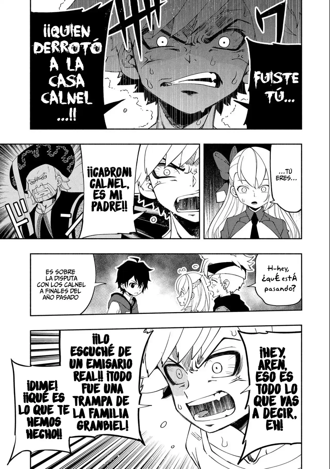 Hell Mode: Yarikomi Suki No Gamer Wa Hai-settei No Isekai De Musou Suru - Hajimari No Shoukanshi - Capítulo 29 - Página 14 - LectorTMOo