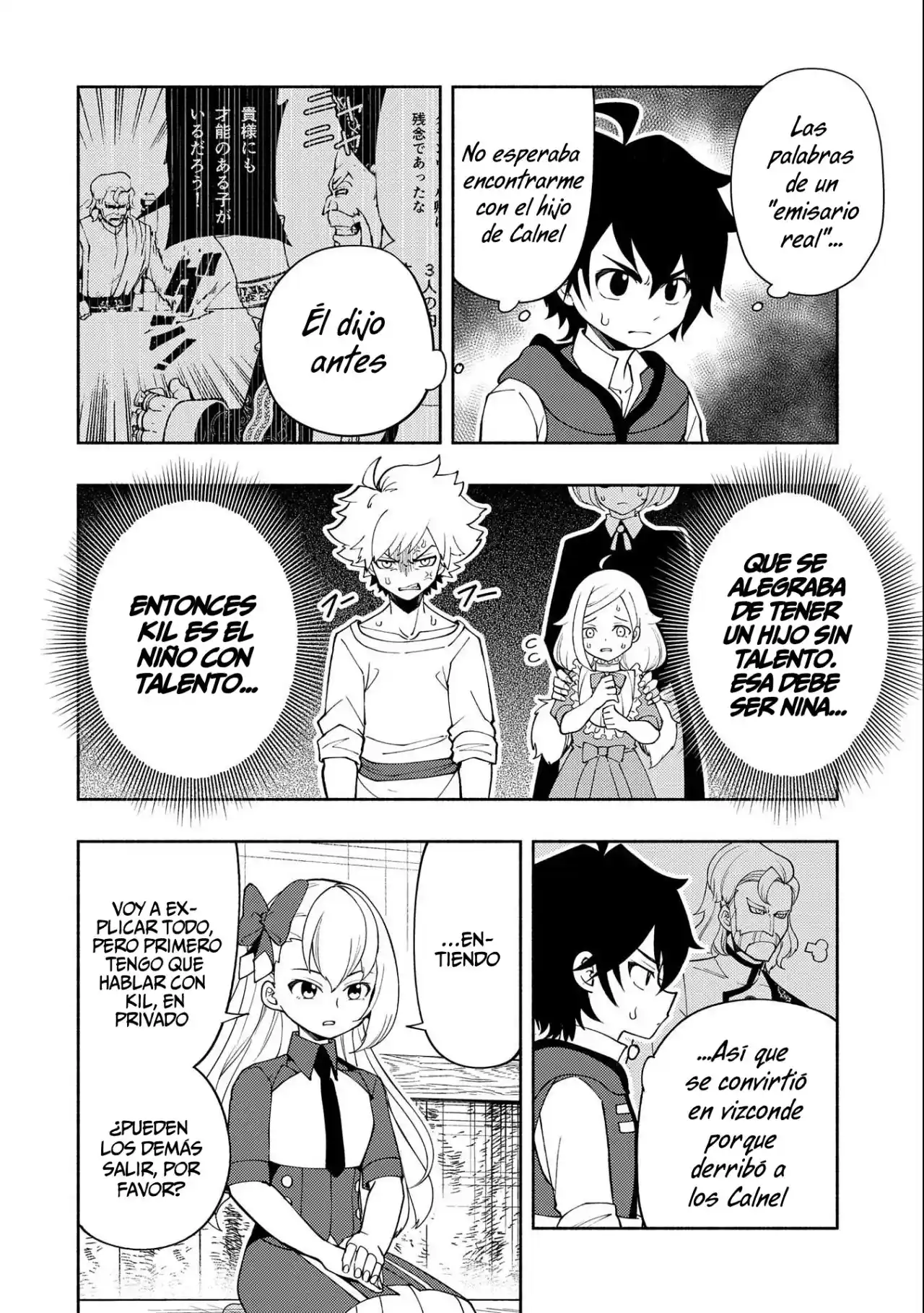 Hell Mode: Yarikomi Suki No Gamer Wa Hai-settei No Isekai De Musou Suru - Hajimari No Shoukanshi - Capítulo 29 - Página 15 - LectorTMOo
