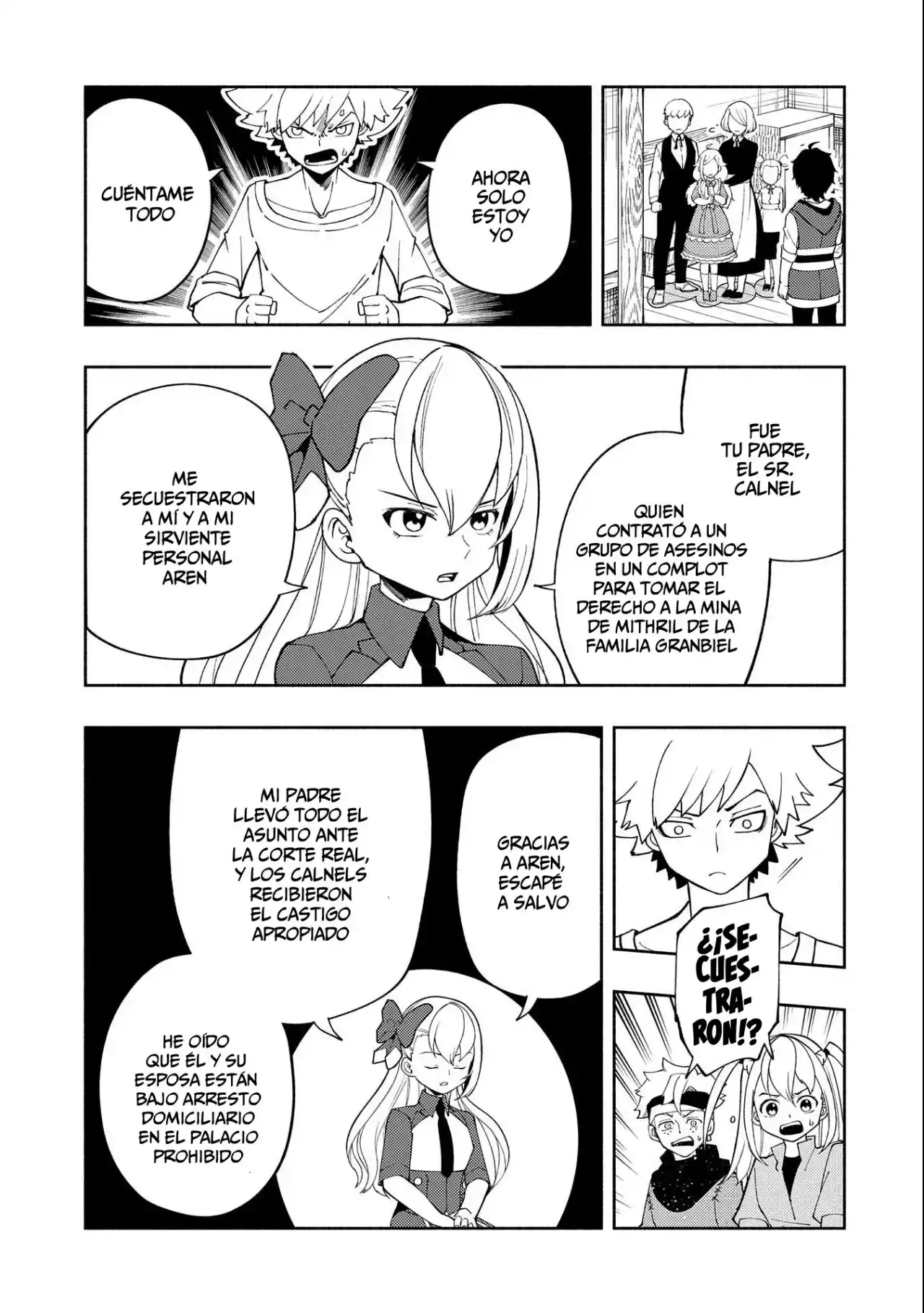 Hell Mode: Yarikomi Suki No Gamer Wa Hai-settei No Isekai De Musou Suru - Hajimari No Shoukanshi - Capítulo 29 - Página 16 - LectorTMOo
