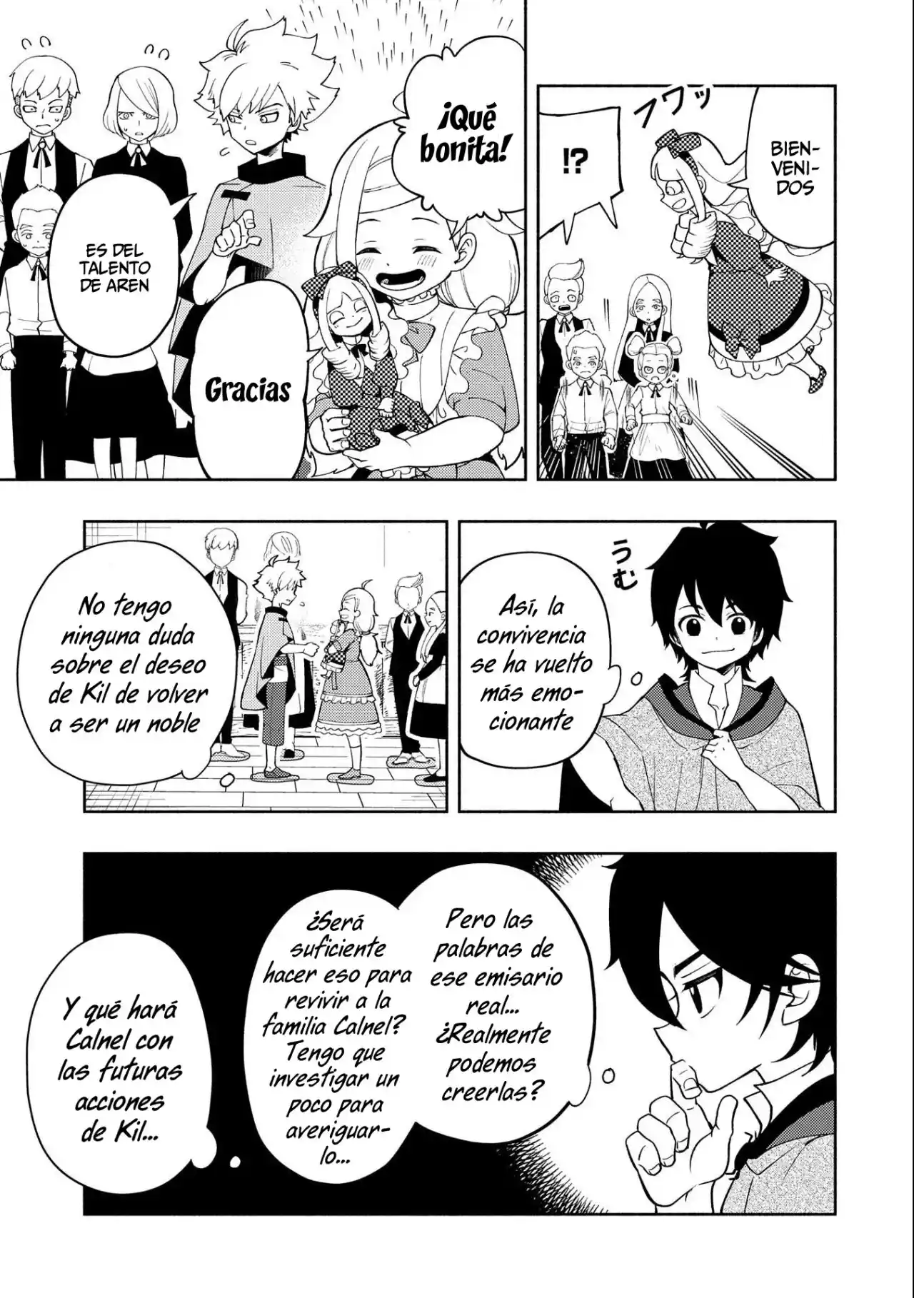 Hell Mode: Yarikomi Suki No Gamer Wa Hai-settei No Isekai De Musou Suru - Hajimari No Shoukanshi - Capítulo 29 - Página 24 - LectorTMOo