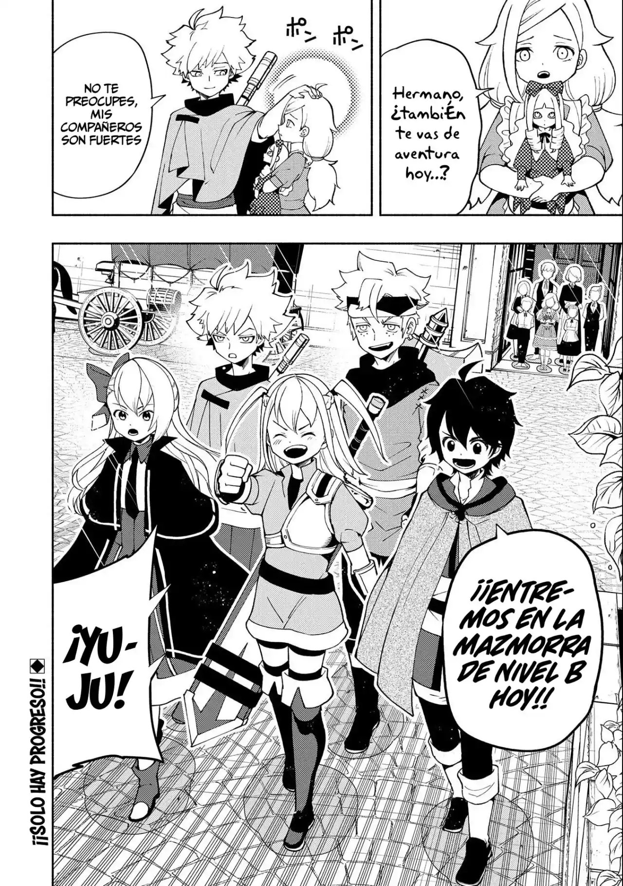 Hell Mode: Yarikomi Suki No Gamer Wa Hai-settei No Isekai De Musou Suru - Hajimari No Shoukanshi - Capítulo 29 - Página 25 - LectorTMOo