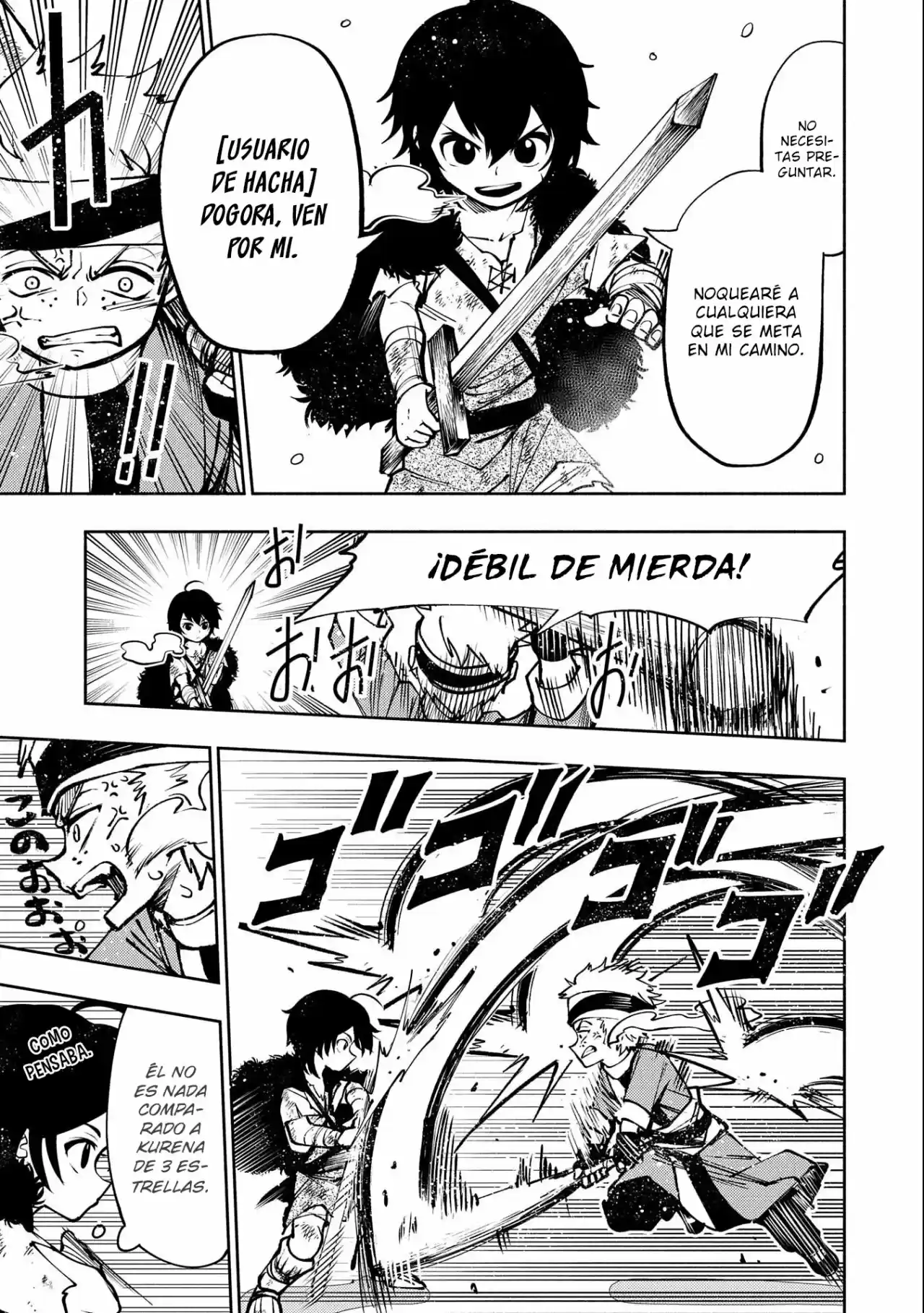Hell Mode: Yarikomi Suki No Gamer Wa Hai-settei No Isekai De Musou Suru - Hajimari No Shoukanshi - Capítulo 3 - Página 4 - LectorTMOo