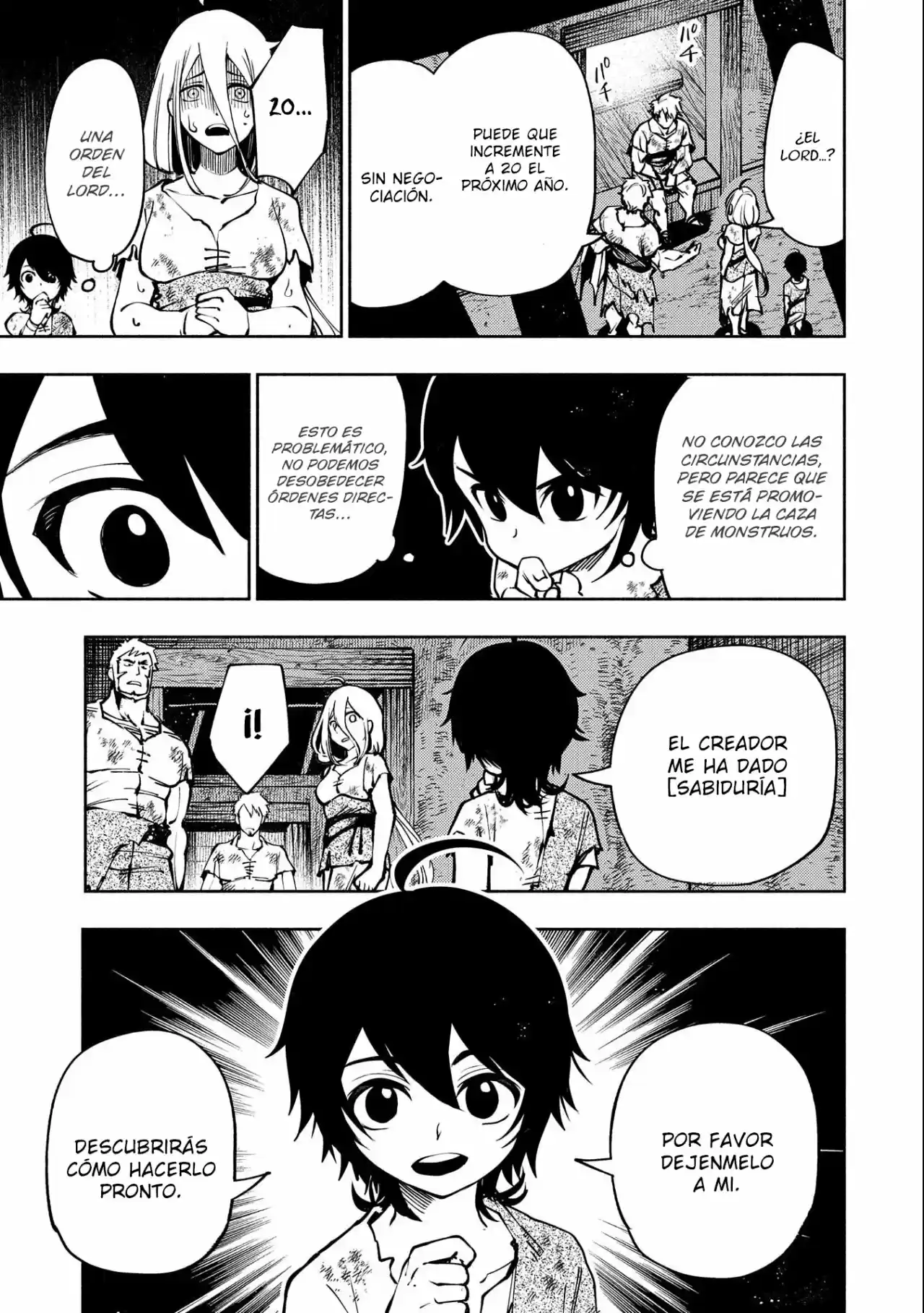 Hell Mode: Yarikomi Suki No Gamer Wa Hai-settei No Isekai De Musou Suru - Hajimari No Shoukanshi - Capítulo 3 - Página 8 - LectorTMOo