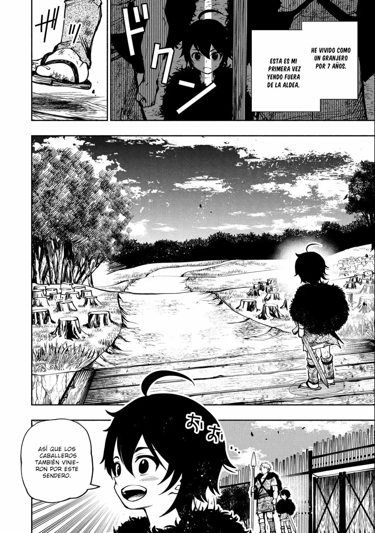 Hell Mode: Yarikomi Suki No Gamer Wa Hai-settei No Isekai De Musou Suru - Hajimari No Shoukanshi - Capítulo 3 - Página 11 - LectorTMOo