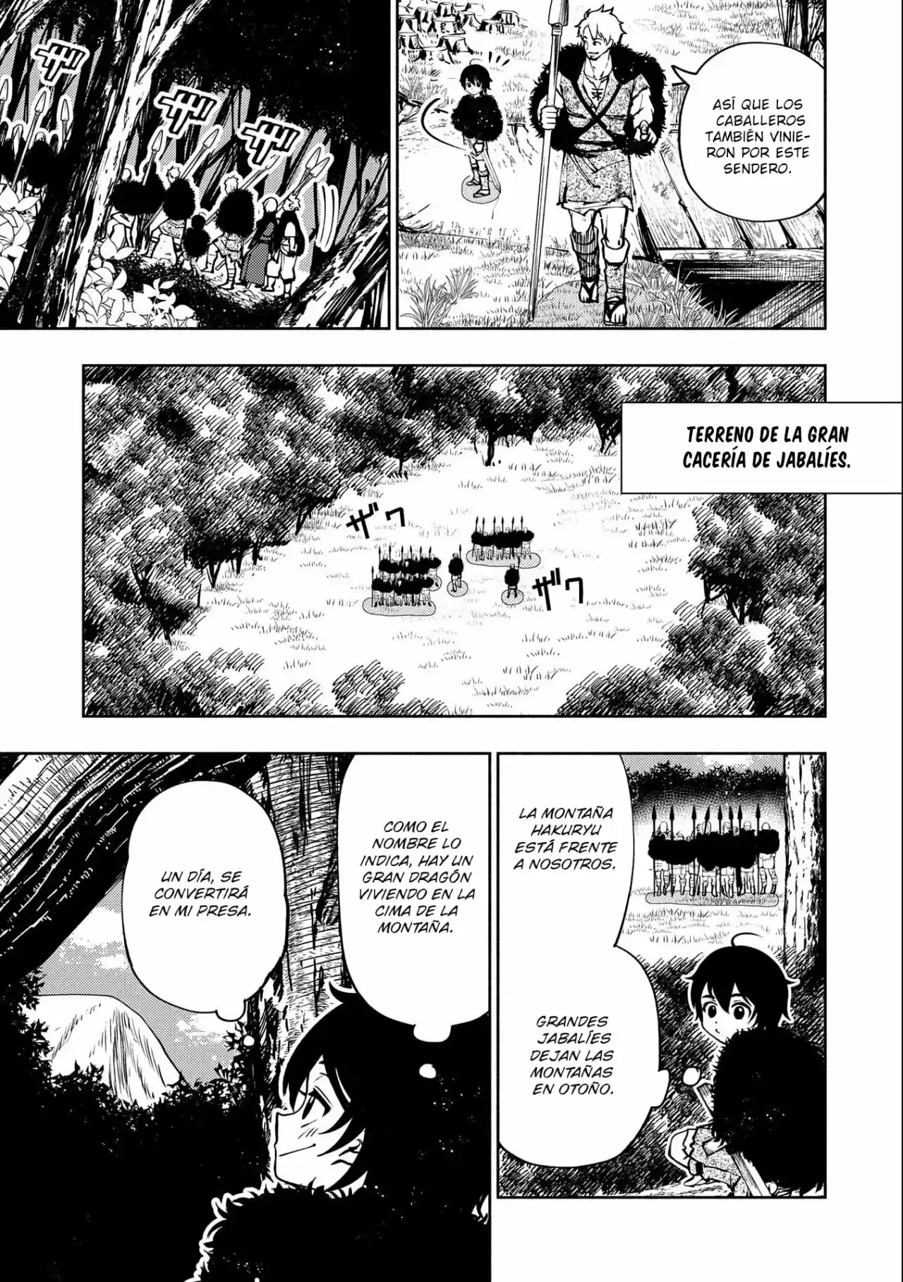 Hell Mode: Yarikomi Suki No Gamer Wa Hai-settei No Isekai De Musou Suru - Hajimari No Shoukanshi - Capítulo 3 - Página 12 - LectorTMOo
