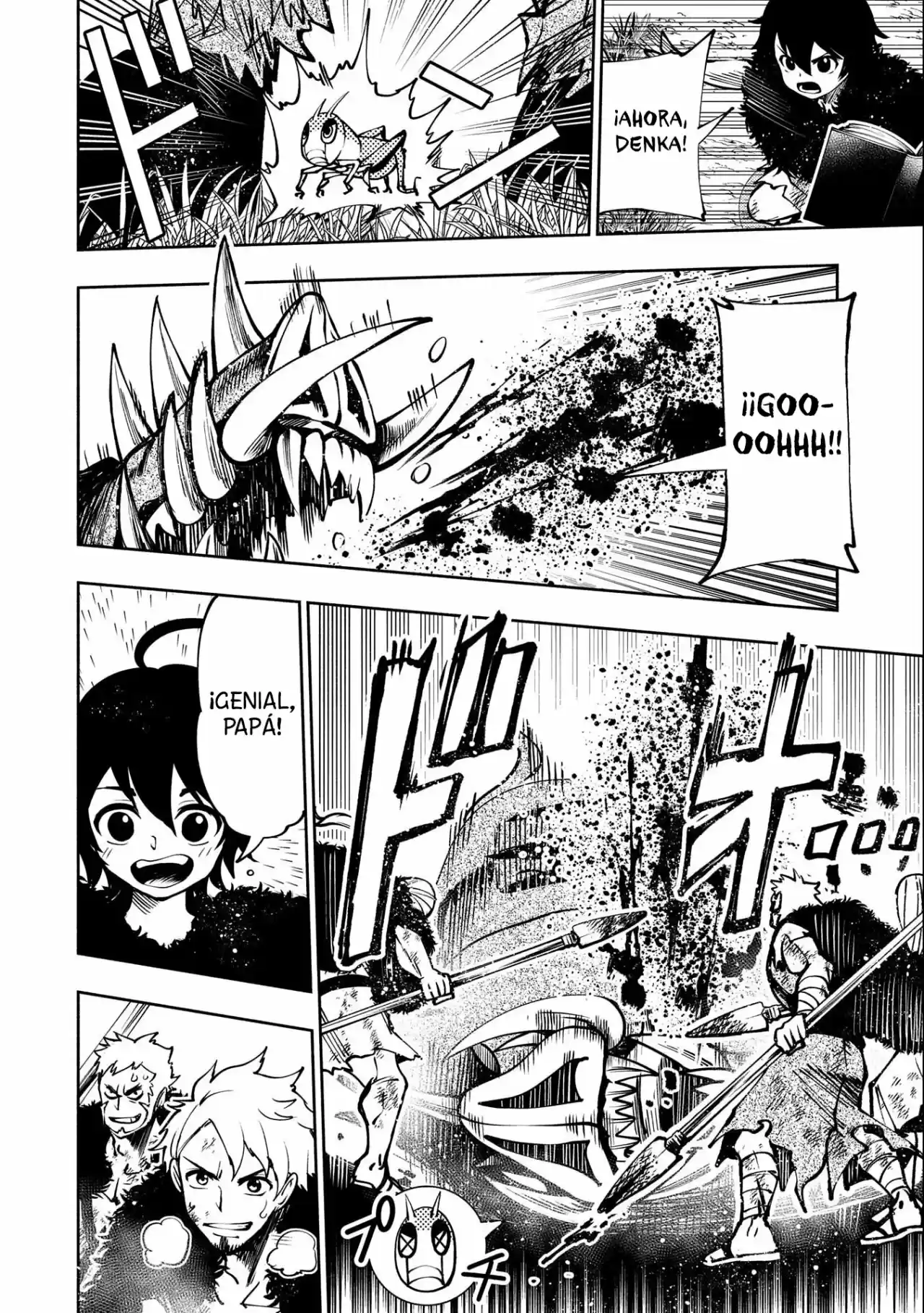 Hell Mode: Yarikomi Suki No Gamer Wa Hai-settei No Isekai De Musou Suru - Hajimari No Shoukanshi - Capítulo 3 - Página 17 - LectorTMOo
