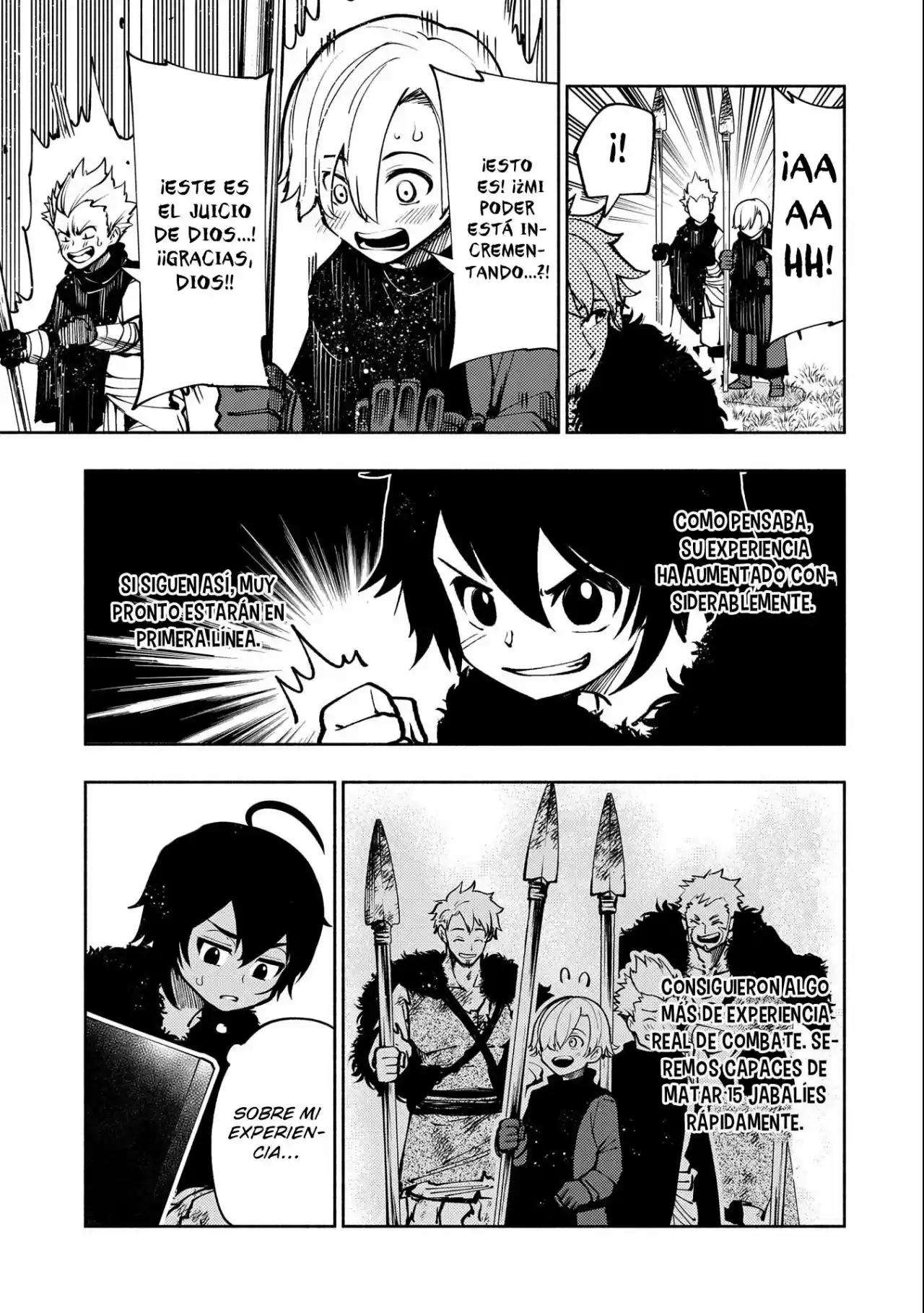 Hell Mode: Yarikomi Suki No Gamer Wa Hai-settei No Isekai De Musou Suru - Hajimari No Shoukanshi - Capítulo 3 - Página 18 - LectorTMOo
