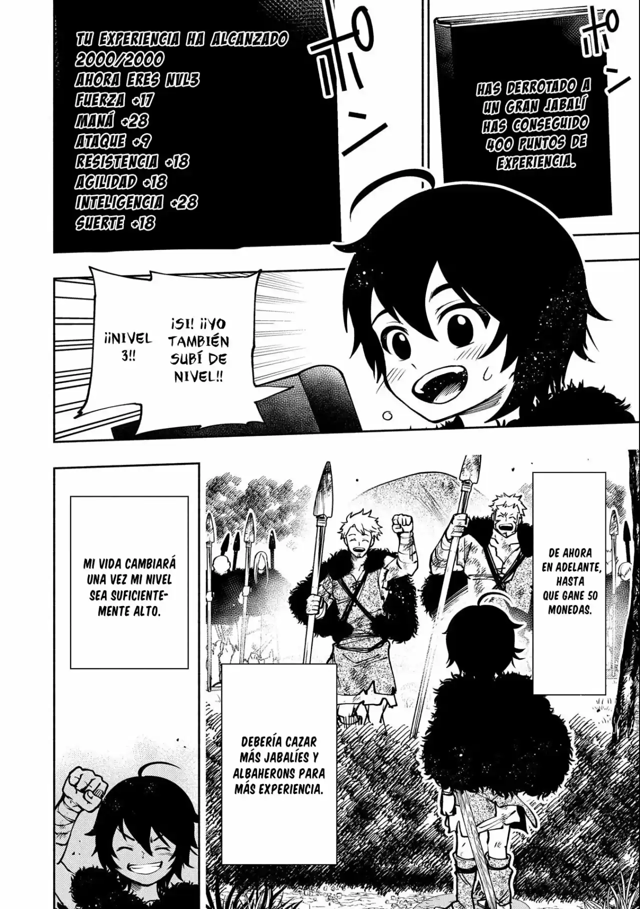 Hell Mode: Yarikomi Suki No Gamer Wa Hai-settei No Isekai De Musou Suru - Hajimari No Shoukanshi - Capítulo 3 - Página 19 - LectorTMOo