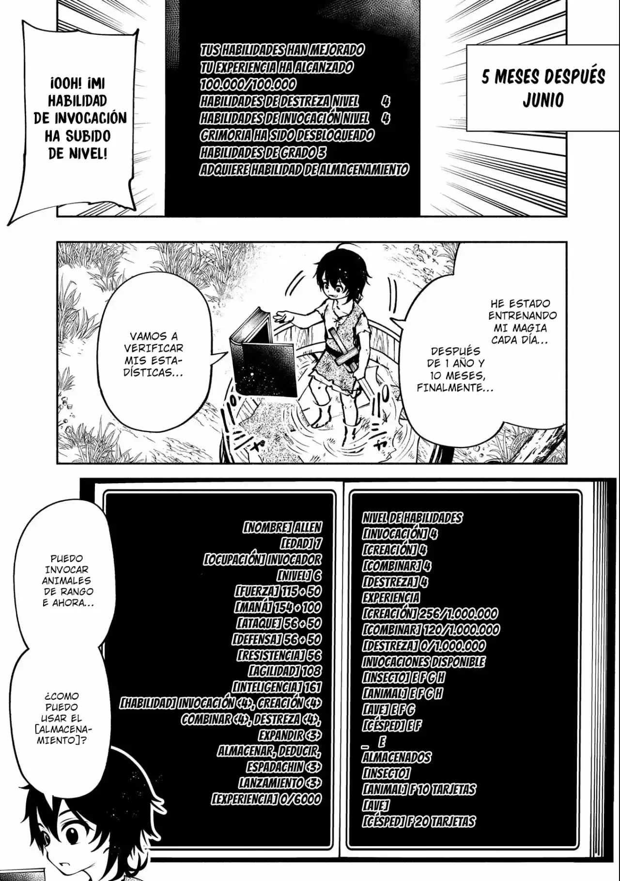 Hell Mode: Yarikomi Suki No Gamer Wa Hai-settei No Isekai De Musou Suru - Hajimari No Shoukanshi - Capítulo 3 - Página 20 - LectorTMOo