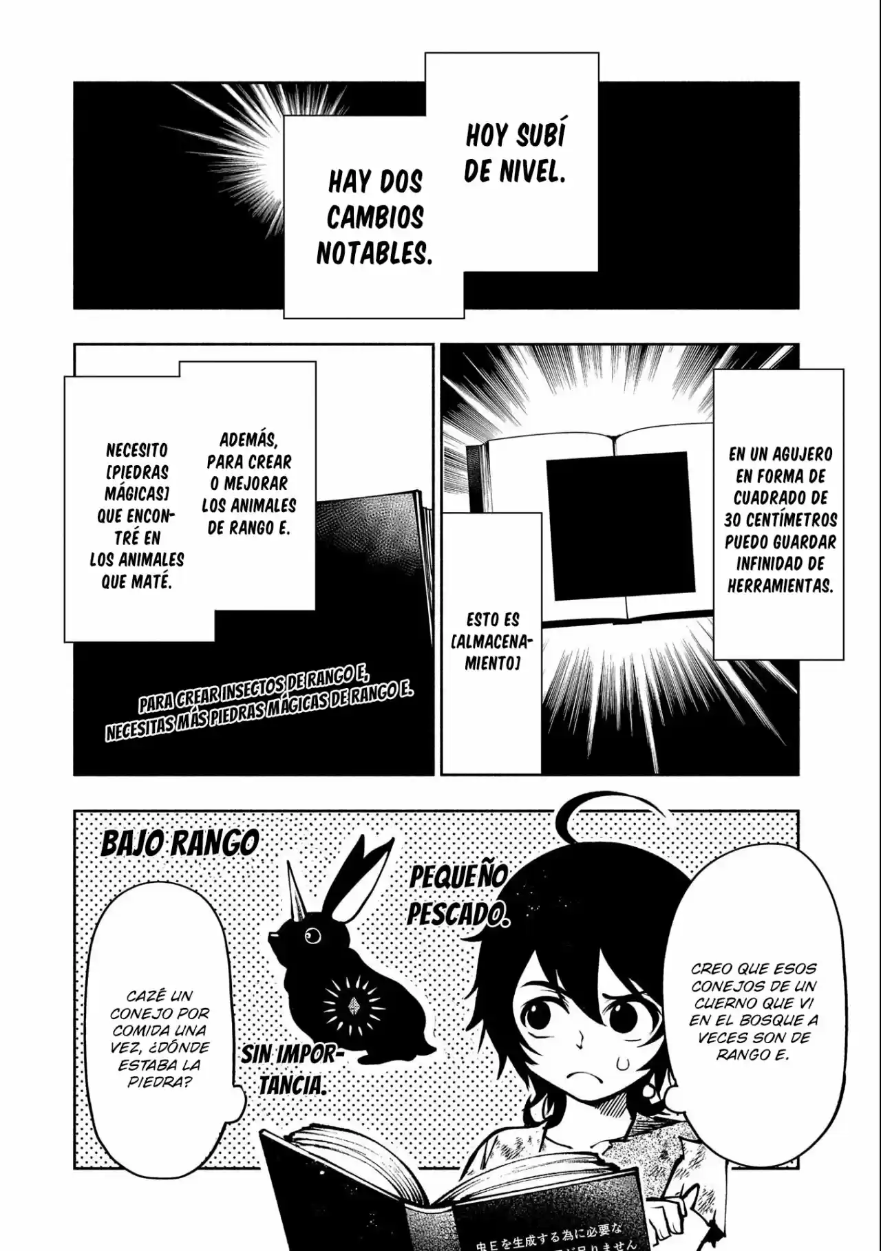 Hell Mode: Yarikomi Suki No Gamer Wa Hai-settei No Isekai De Musou Suru - Hajimari No Shoukanshi - Capítulo 3 - Página 21 - LectorTMOo
