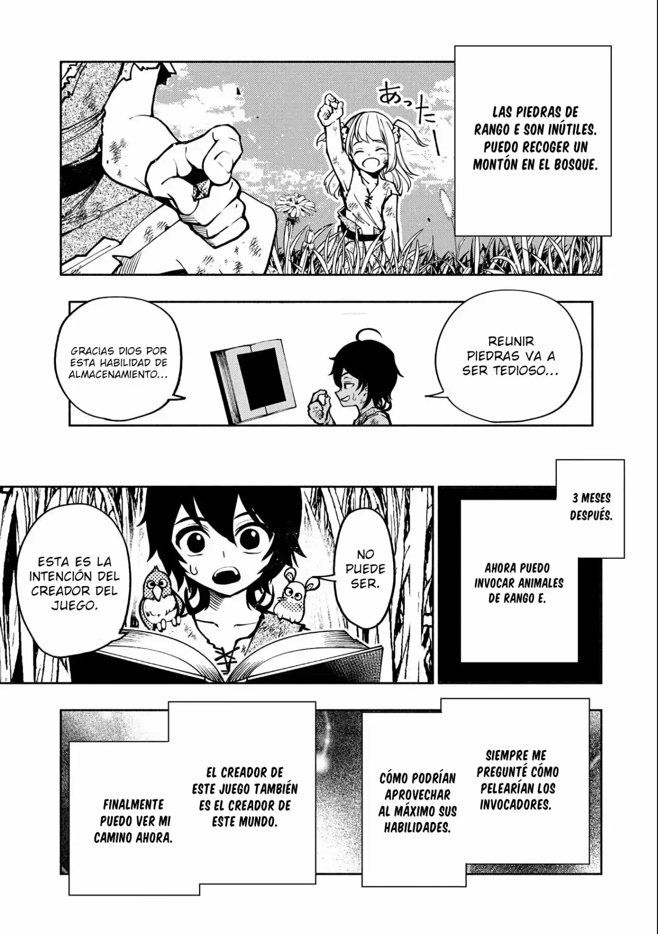 Hell Mode: Yarikomi Suki No Gamer Wa Hai-settei No Isekai De Musou Suru - Hajimari No Shoukanshi - Capítulo 3 - Página 22 - LectorTMOo