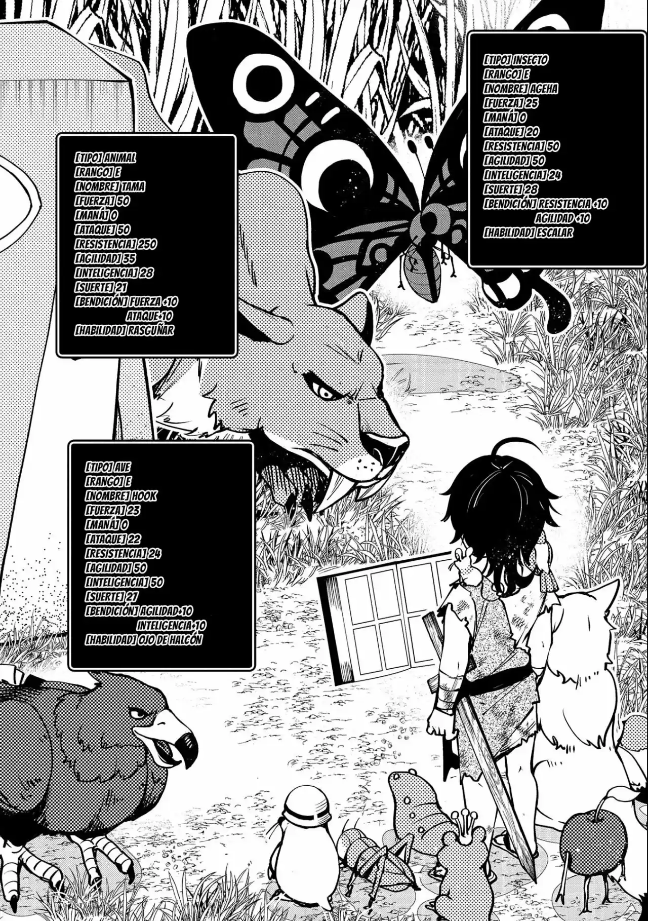 Hell Mode: Yarikomi Suki No Gamer Wa Hai-settei No Isekai De Musou Suru - Hajimari No Shoukanshi - Capítulo 3 - Página 23 - LectorTMOo