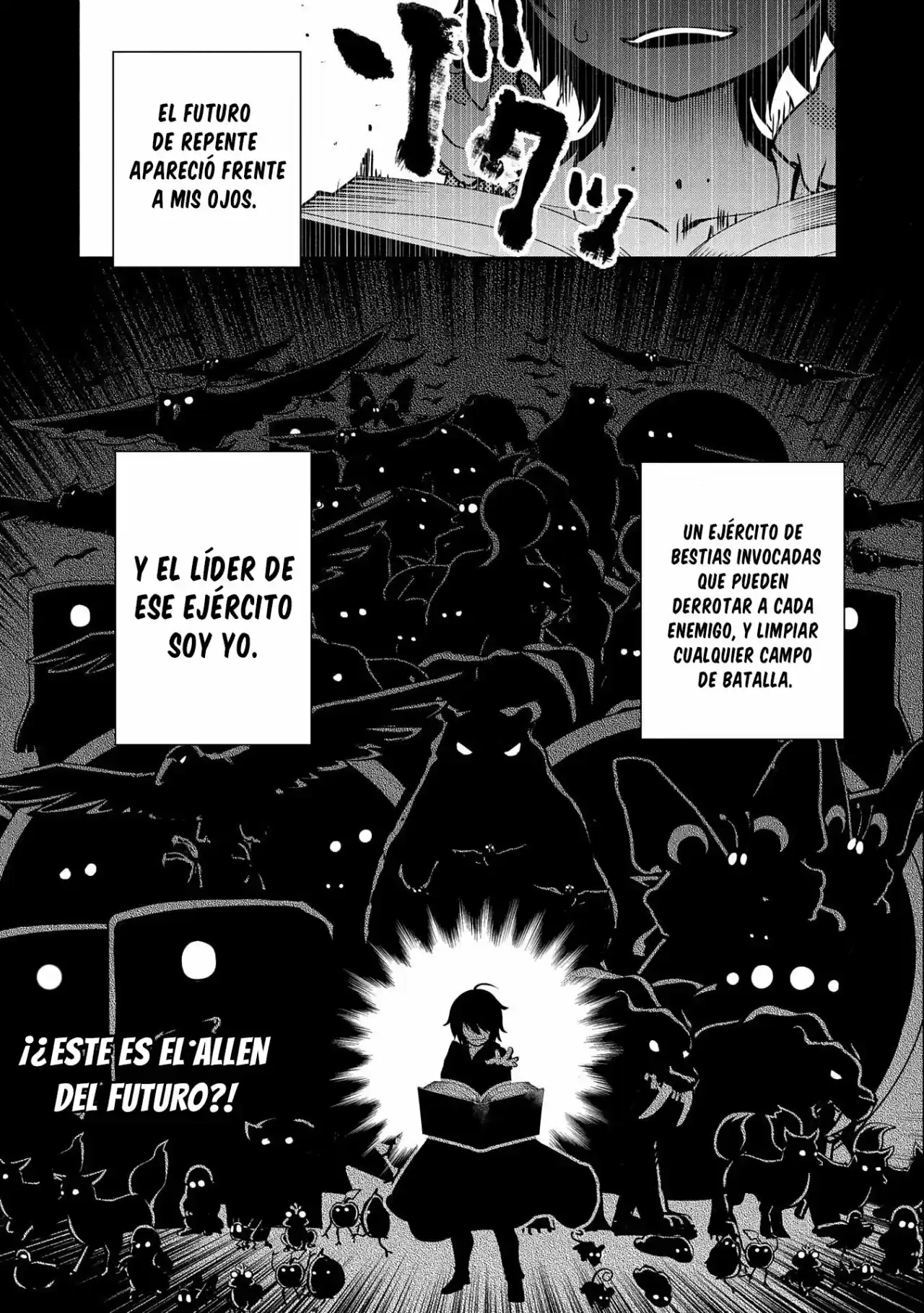 Hell Mode: Yarikomi Suki No Gamer Wa Hai-settei No Isekai De Musou Suru - Hajimari No Shoukanshi - Capítulo 3 - Página 25 - LectorTMOo
