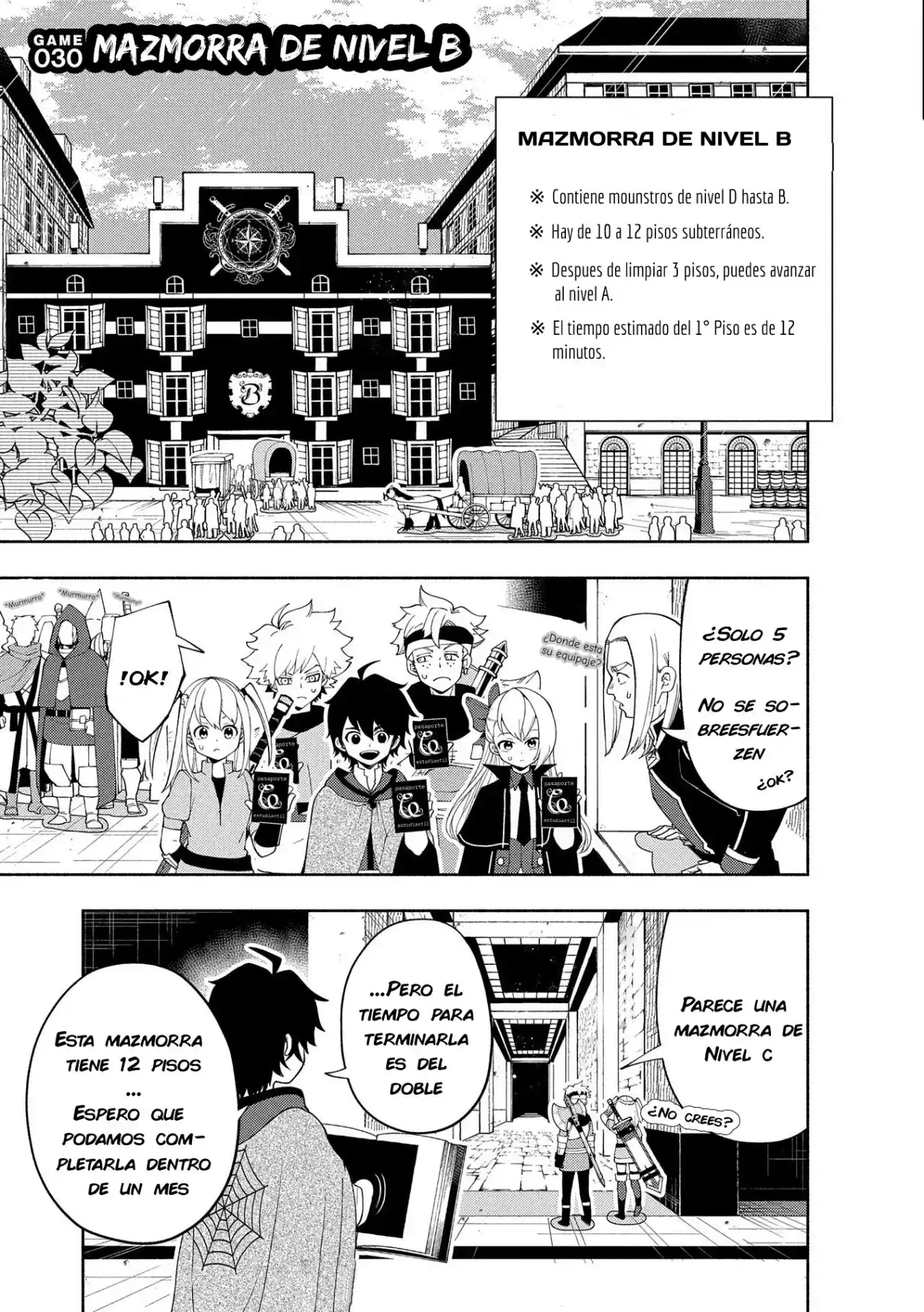 Hell Mode: Yarikomi Suki No Gamer Wa Hai-settei No Isekai De Musou Suru - Hajimari No Shoukanshi - Capítulo 30 - Página 1 - LectorTMOo