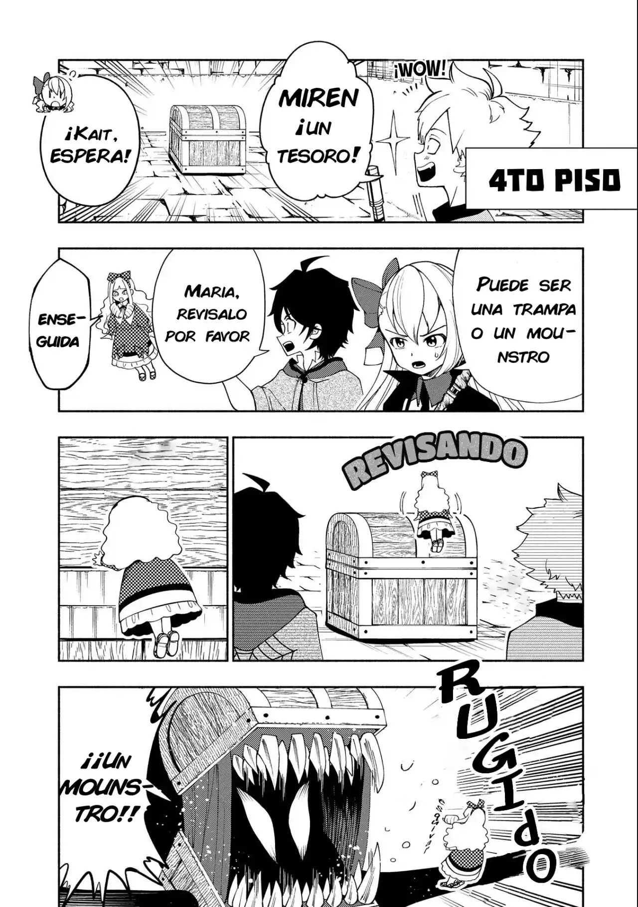 Hell Mode: Yarikomi Suki No Gamer Wa Hai-settei No Isekai De Musou Suru - Hajimari No Shoukanshi - Capítulo 30 - Página 3 - LectorTMOo
