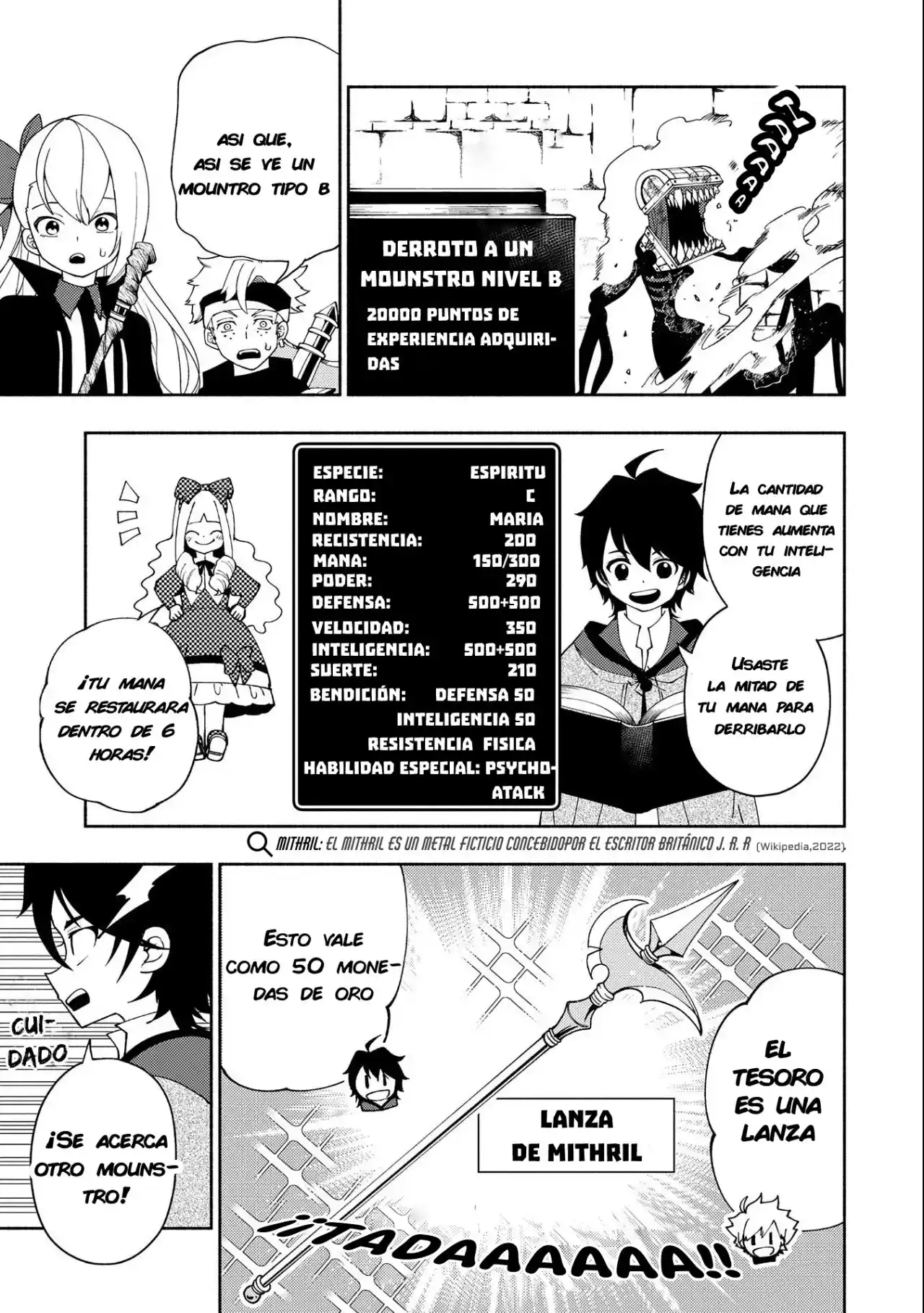 Hell Mode: Yarikomi Suki No Gamer Wa Hai-settei No Isekai De Musou Suru - Hajimari No Shoukanshi - Capítulo 30 - Página 5 - LectorTMOo