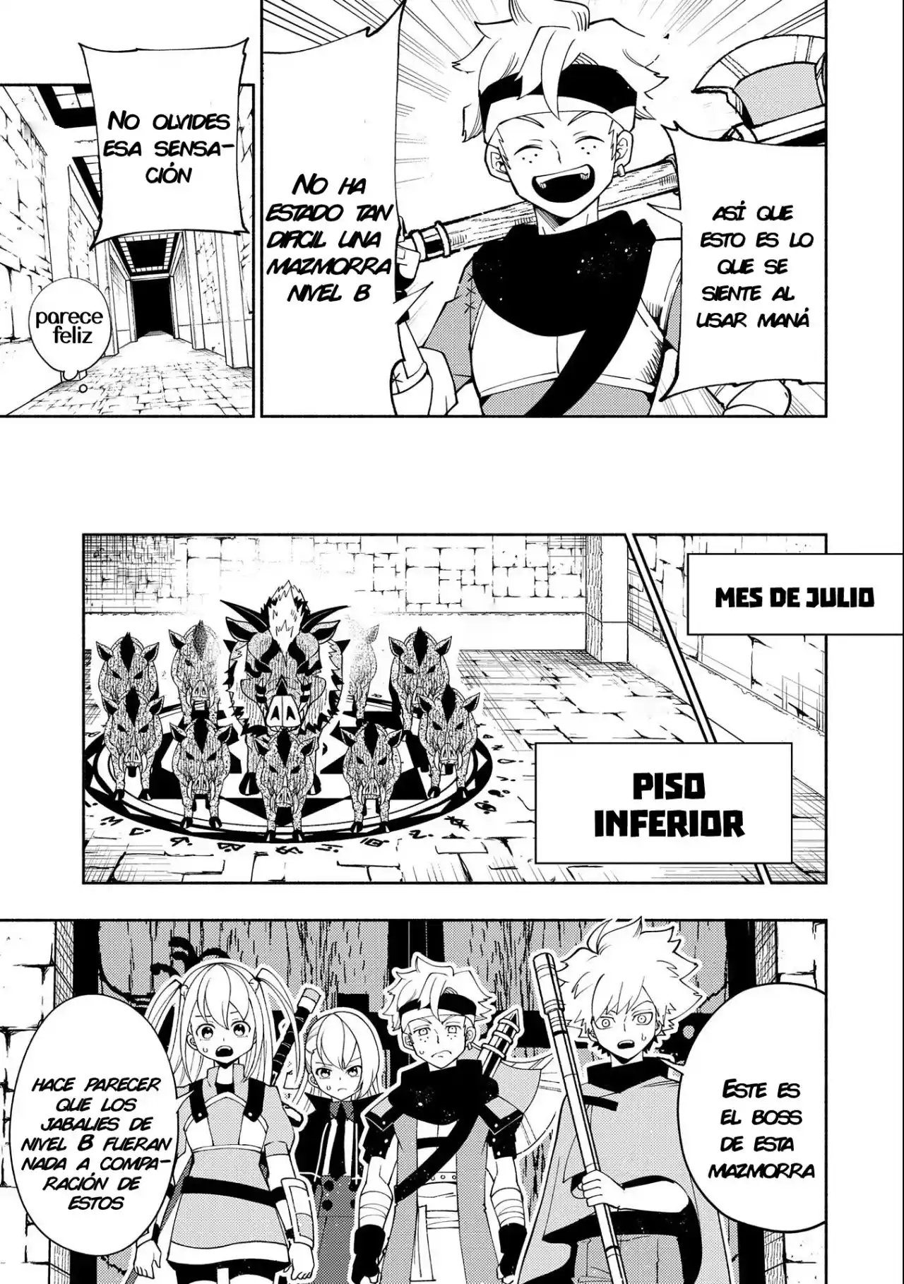 Hell Mode: Yarikomi Suki No Gamer Wa Hai-settei No Isekai De Musou Suru - Hajimari No Shoukanshi - Capítulo 30 - Página 7 - LectorTMOo