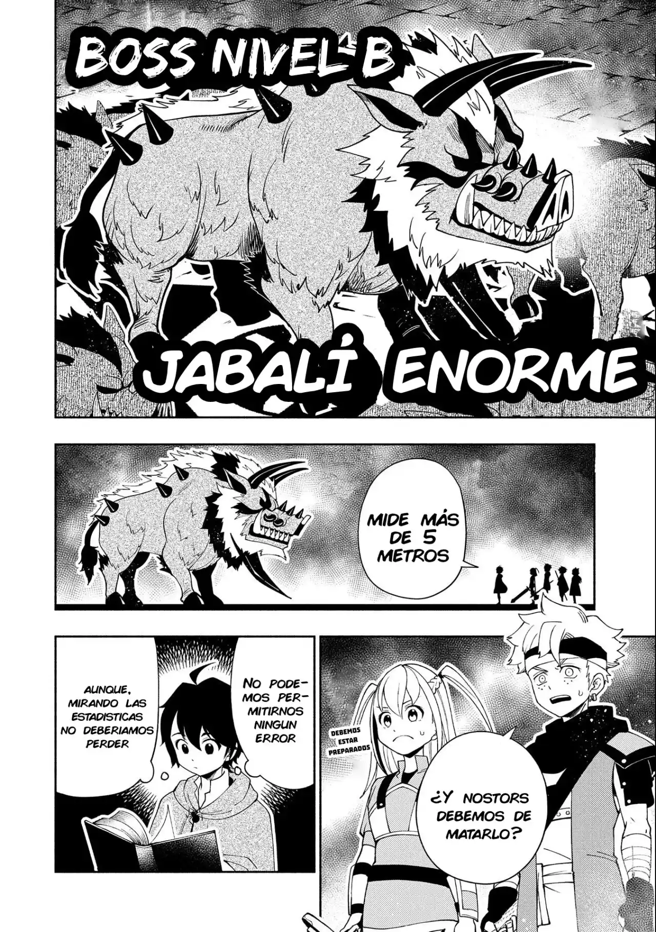 Hell Mode: Yarikomi Suki No Gamer Wa Hai-settei No Isekai De Musou Suru - Hajimari No Shoukanshi - Capítulo 30 - Página 8 - LectorTMOo