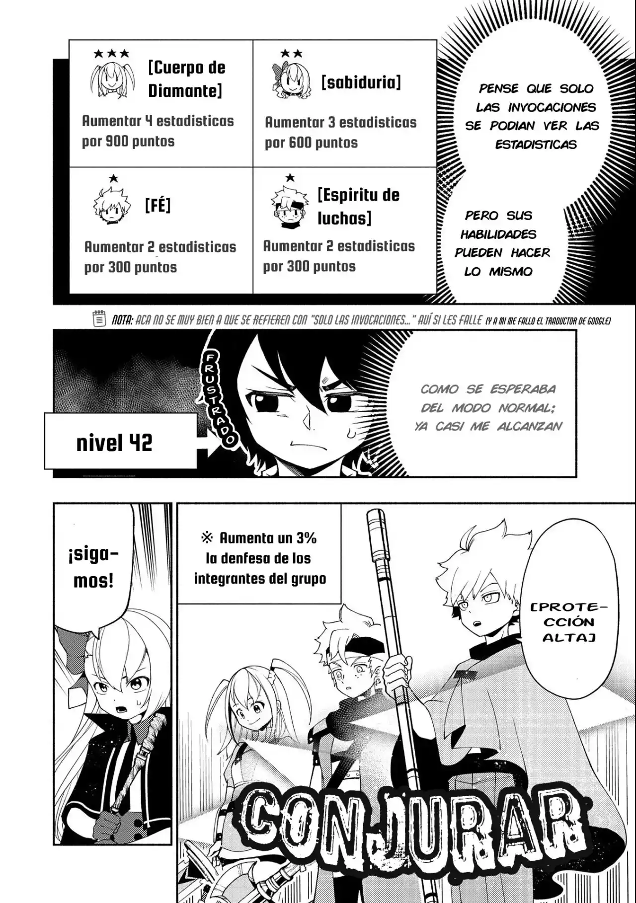 Hell Mode: Yarikomi Suki No Gamer Wa Hai-settei No Isekai De Musou Suru - Hajimari No Shoukanshi - Capítulo 30 - Página 10 - LectorTMOo