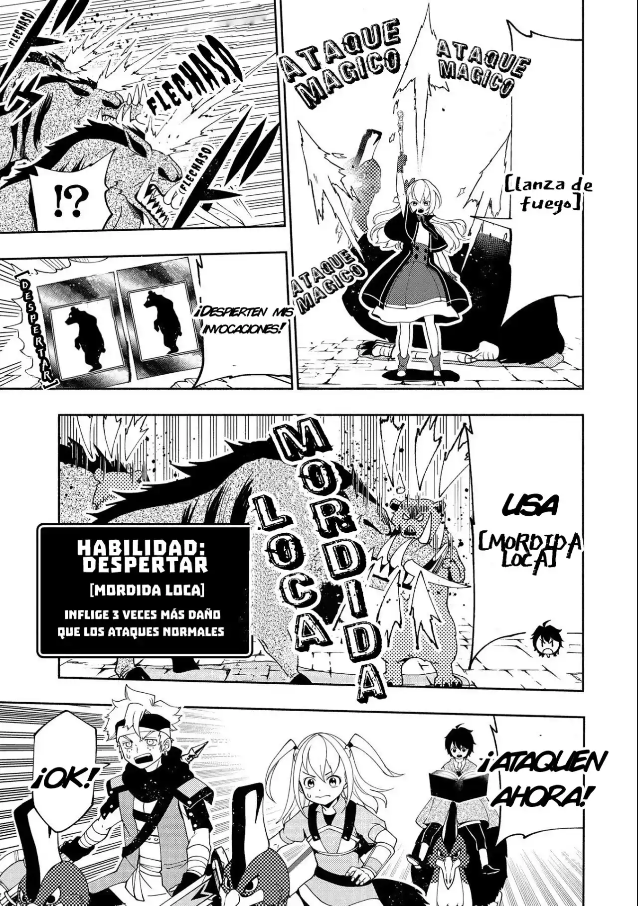 Hell Mode: Yarikomi Suki No Gamer Wa Hai-settei No Isekai De Musou Suru - Hajimari No Shoukanshi - Capítulo 30 - Página 11 - LectorTMOo
