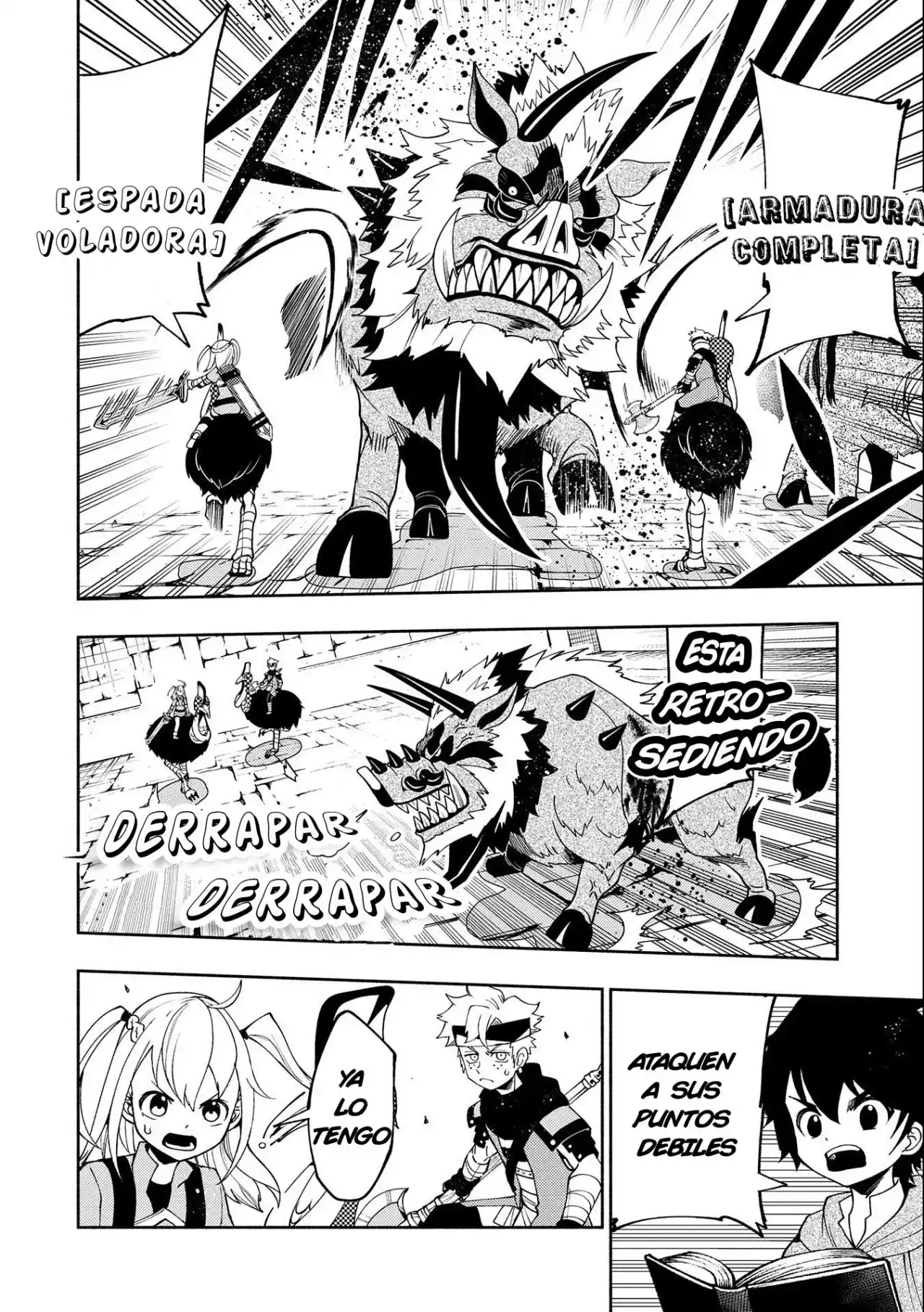Hell Mode: Yarikomi Suki No Gamer Wa Hai-settei No Isekai De Musou Suru - Hajimari No Shoukanshi - Capítulo 30 - Página 12 - LectorTMOo