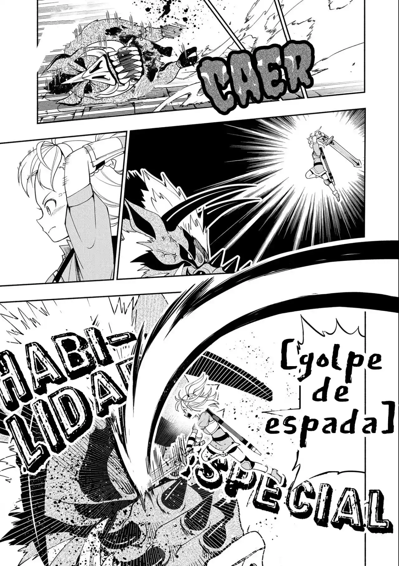 Hell Mode: Yarikomi Suki No Gamer Wa Hai-settei No Isekai De Musou Suru - Hajimari No Shoukanshi - Capítulo 30 - Página 13 - LectorTMOo