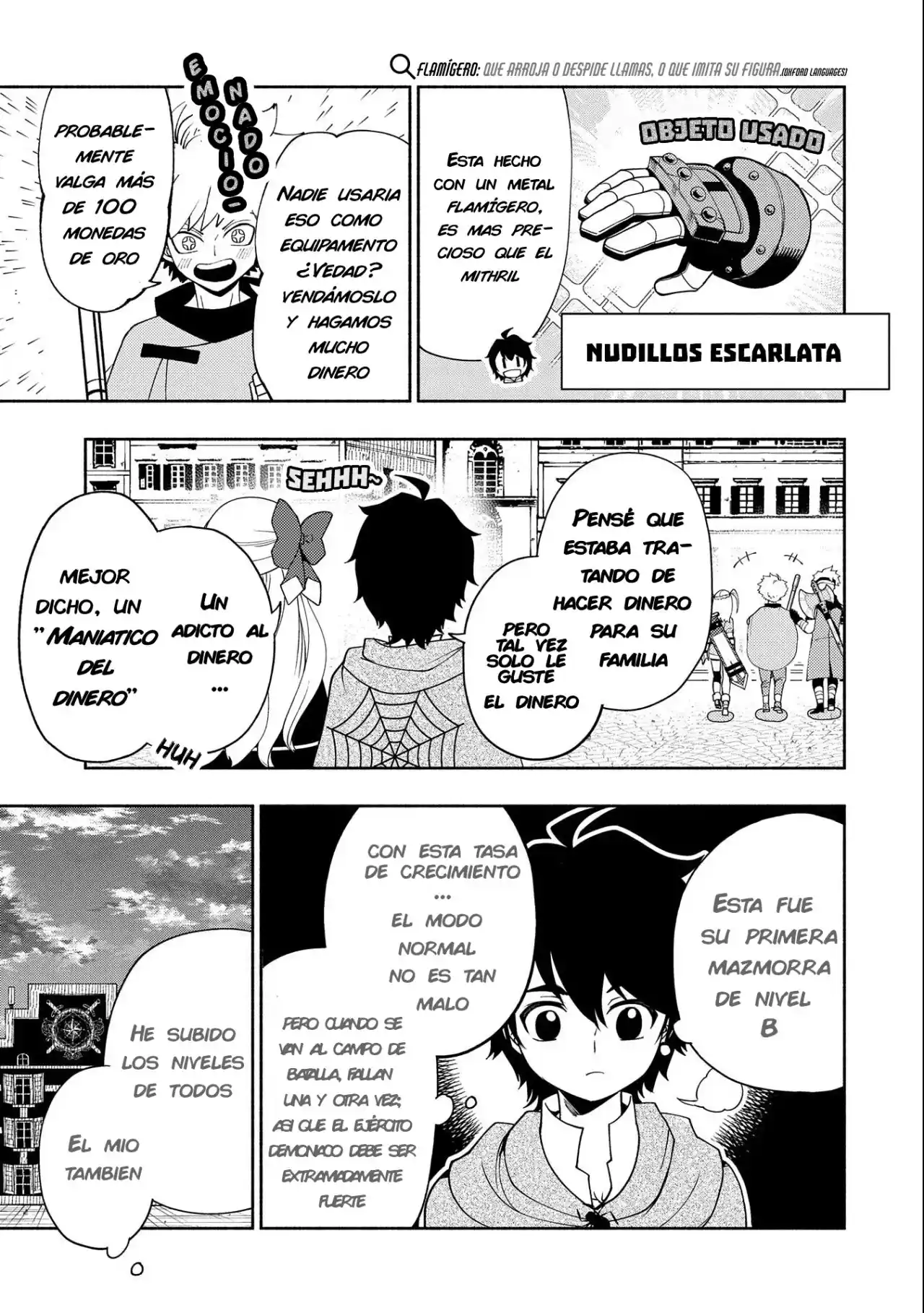 Hell Mode: Yarikomi Suki No Gamer Wa Hai-settei No Isekai De Musou Suru - Hajimari No Shoukanshi - Capítulo 30 - Página 15 - LectorTMOo