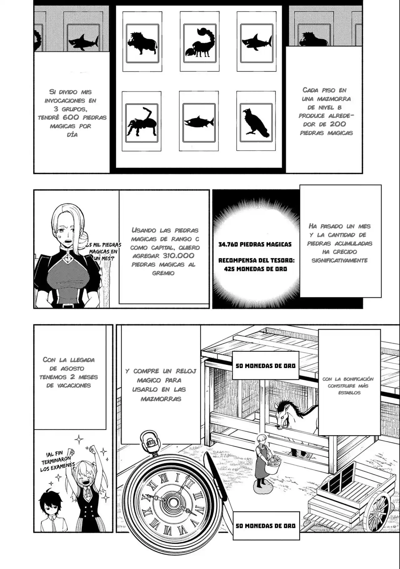 Hell Mode: Yarikomi Suki No Gamer Wa Hai-settei No Isekai De Musou Suru - Hajimari No Shoukanshi - Capítulo 30 - Página 16 - LectorTMOo