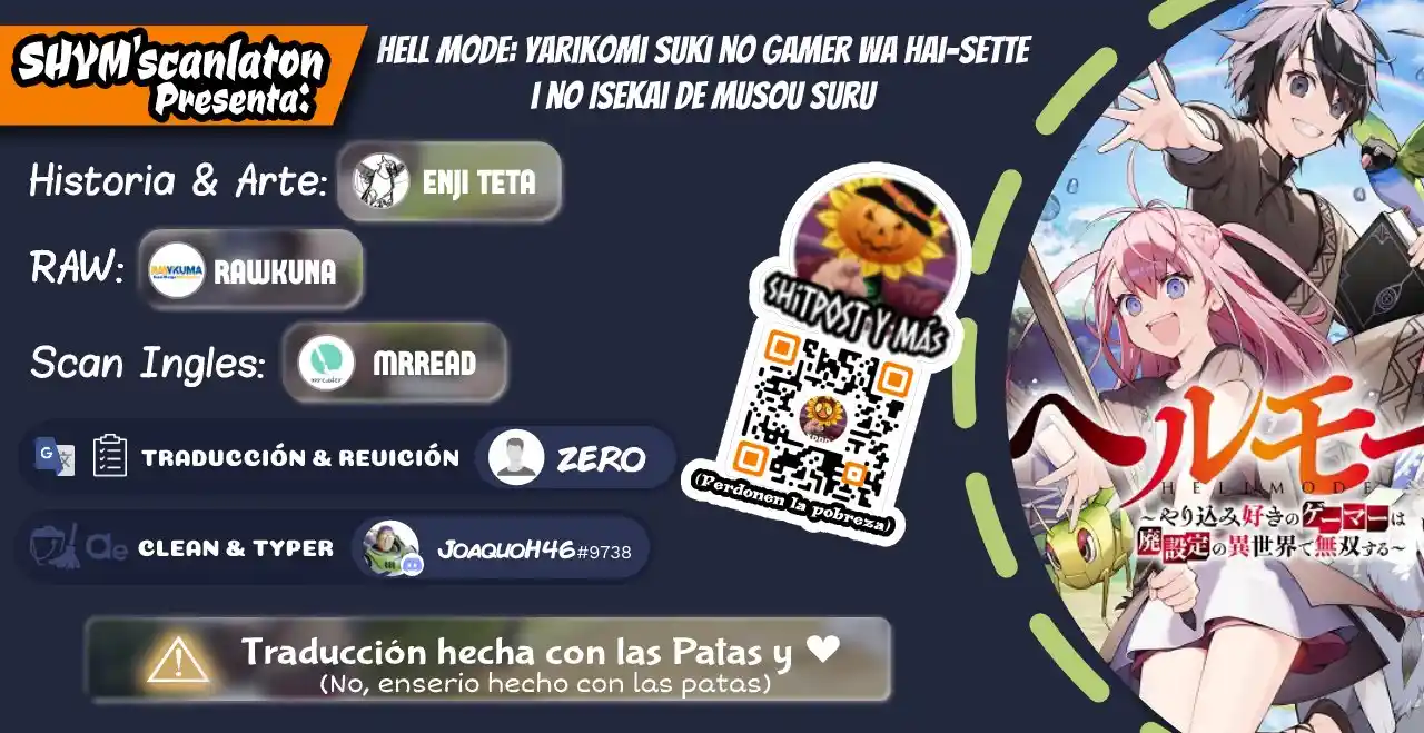 Hell Mode: Yarikomi Suki No Gamer Wa Hai-settei No Isekai De Musou Suru - Hajimari No Shoukanshi - Capítulo 30 - Página 25 - LectorTMOo