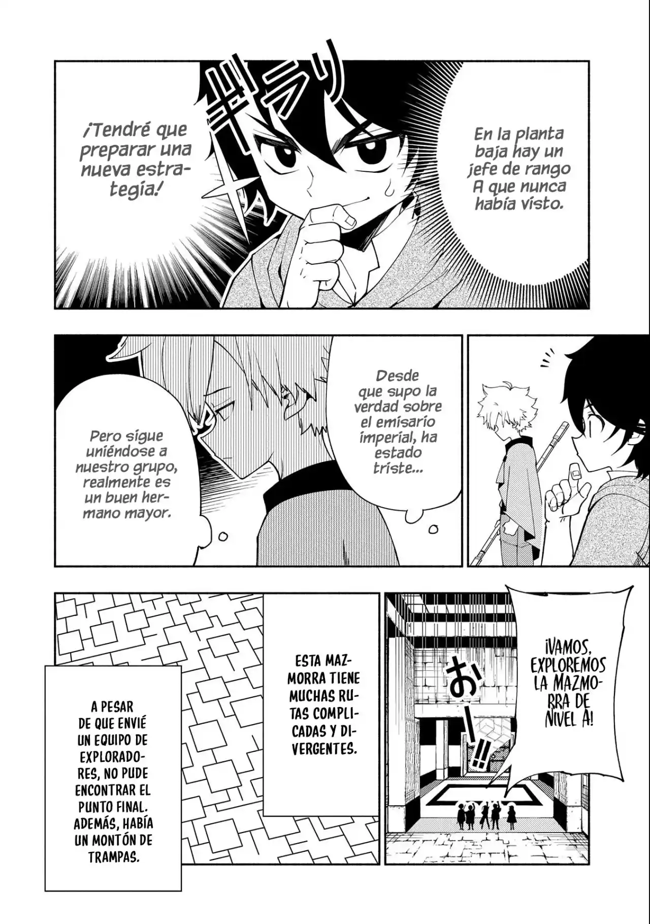 Hell Mode: Yarikomi Suki No Gamer Wa Hai-settei No Isekai De Musou Suru - Hajimari No Shoukanshi - Capítulo 31 - Página 3 - LectorTMOo