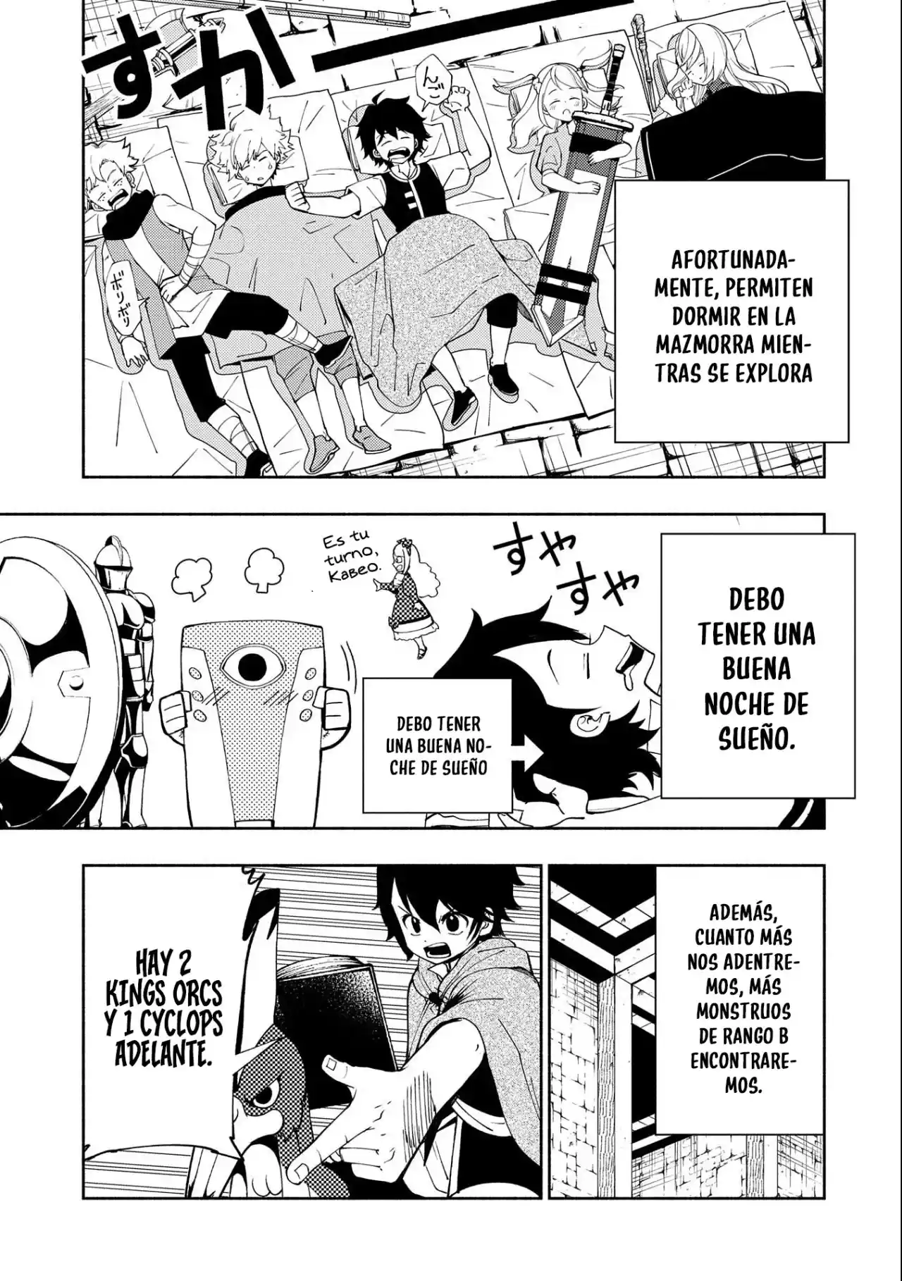 Hell Mode: Yarikomi Suki No Gamer Wa Hai-settei No Isekai De Musou Suru - Hajimari No Shoukanshi - Capítulo 31 - Página 4 - LectorTMOo