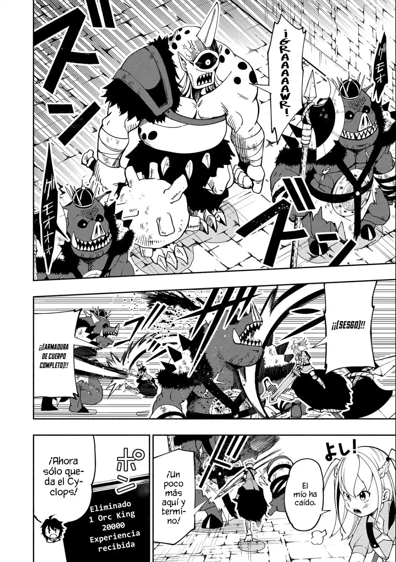 Hell Mode: Yarikomi Suki No Gamer Wa Hai-settei No Isekai De Musou Suru - Hajimari No Shoukanshi - Capítulo 31 - Página 5 - LectorTMOo