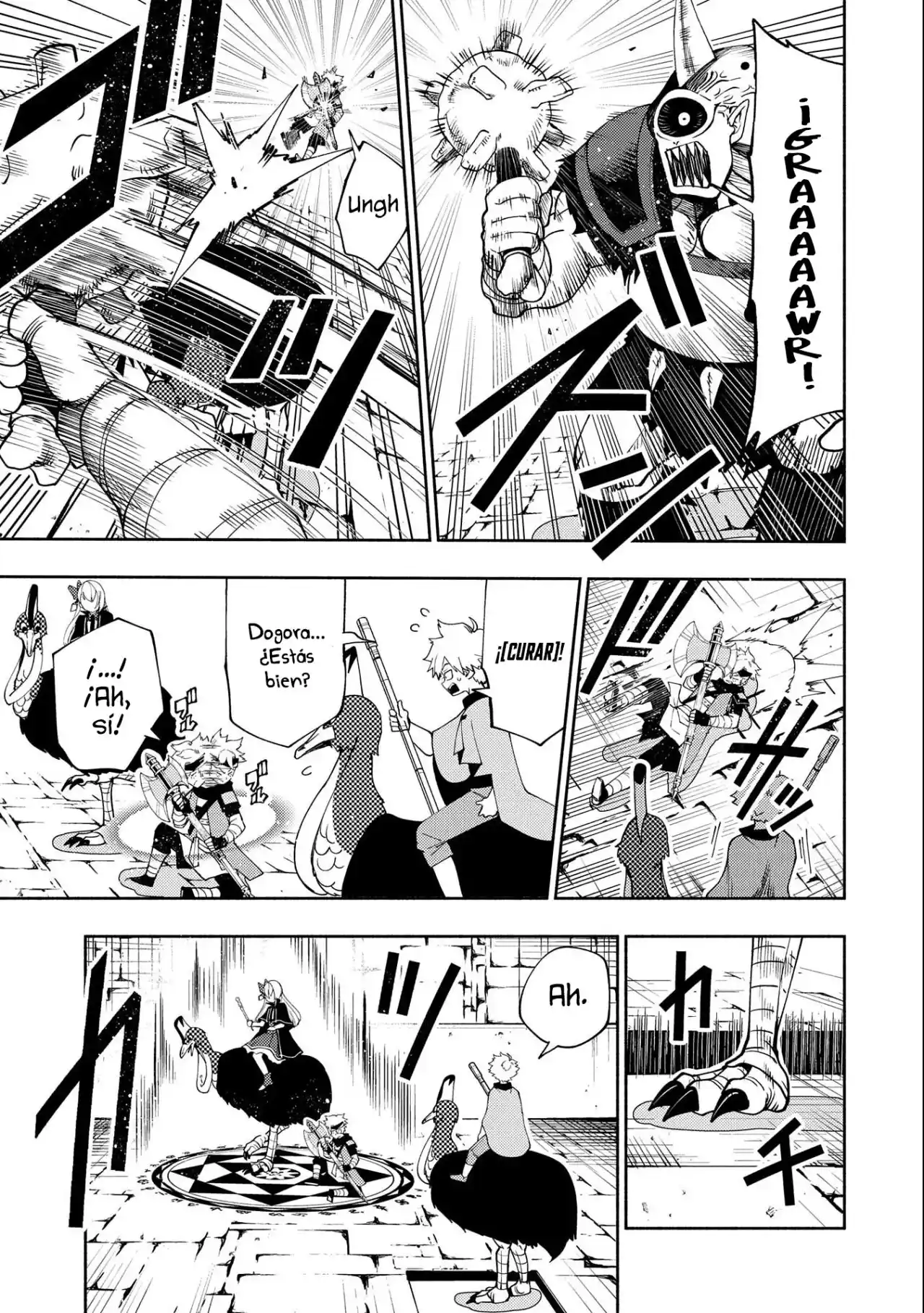Hell Mode: Yarikomi Suki No Gamer Wa Hai-settei No Isekai De Musou Suru - Hajimari No Shoukanshi - Capítulo 31 - Página 6 - LectorTMOo