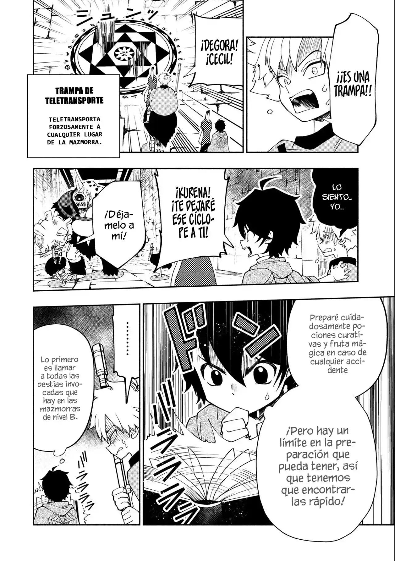Hell Mode: Yarikomi Suki No Gamer Wa Hai-settei No Isekai De Musou Suru - Hajimari No Shoukanshi - Capítulo 31 - Página 7 - LectorTMOo