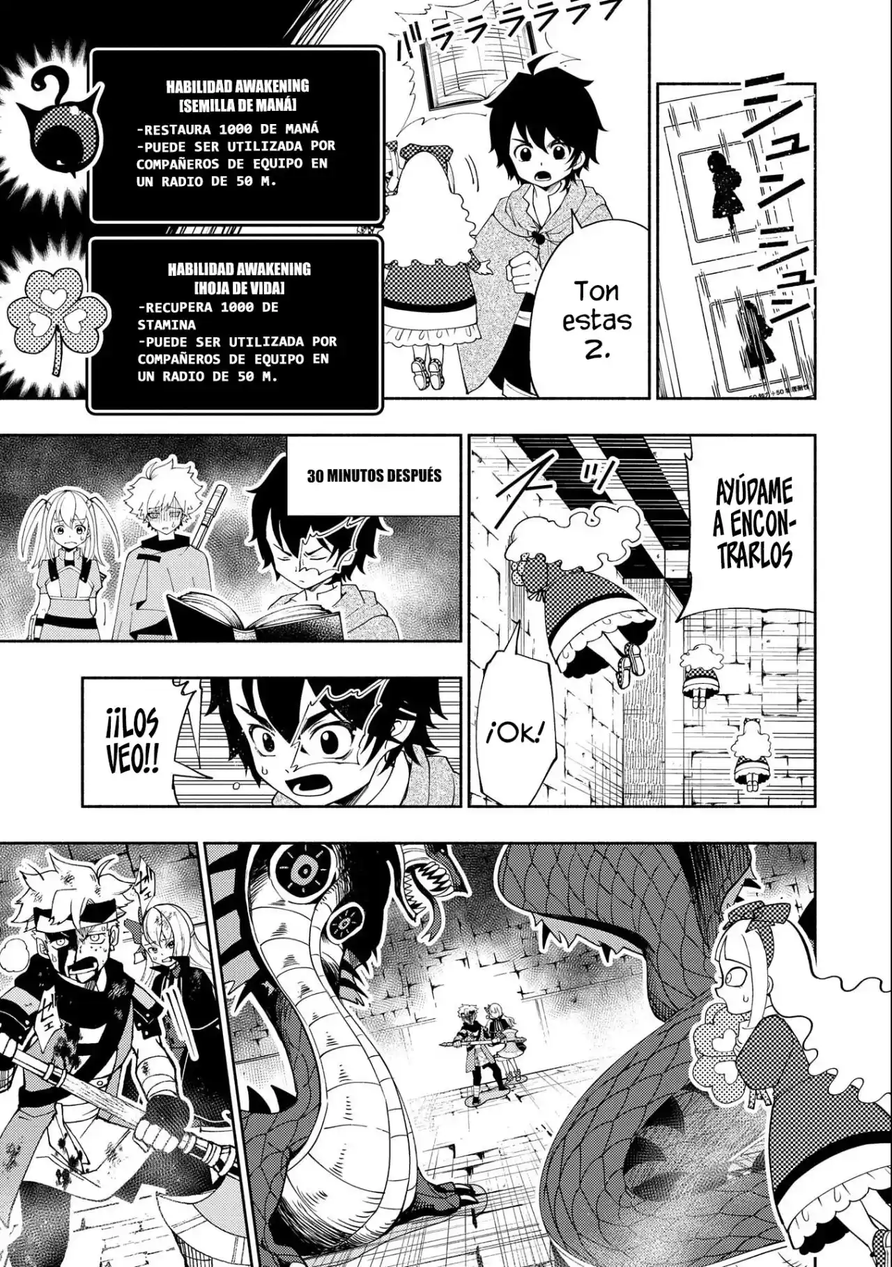 Hell Mode: Yarikomi Suki No Gamer Wa Hai-settei No Isekai De Musou Suru - Hajimari No Shoukanshi - Capítulo 31 - Página 8 - LectorTMOo