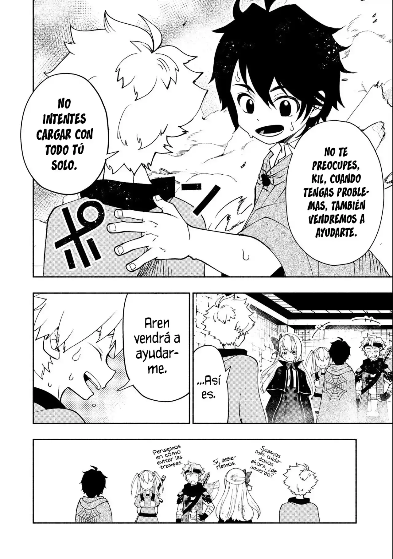Hell Mode: Yarikomi Suki No Gamer Wa Hai-settei No Isekai De Musou Suru - Hajimari No Shoukanshi - Capítulo 31 - Página 11 - LectorTMOo