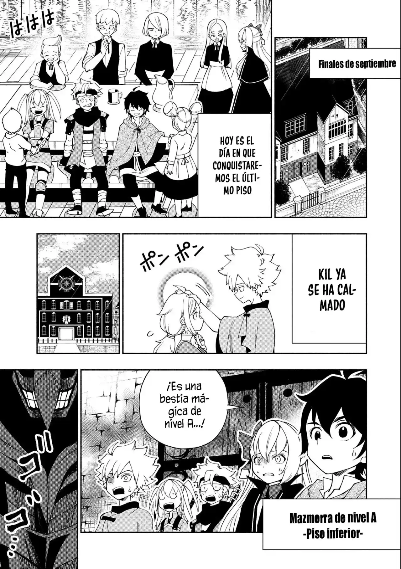 Hell Mode: Yarikomi Suki No Gamer Wa Hai-settei No Isekai De Musou Suru - Hajimari No Shoukanshi - Capítulo 31 - Página 12 - LectorTMOo