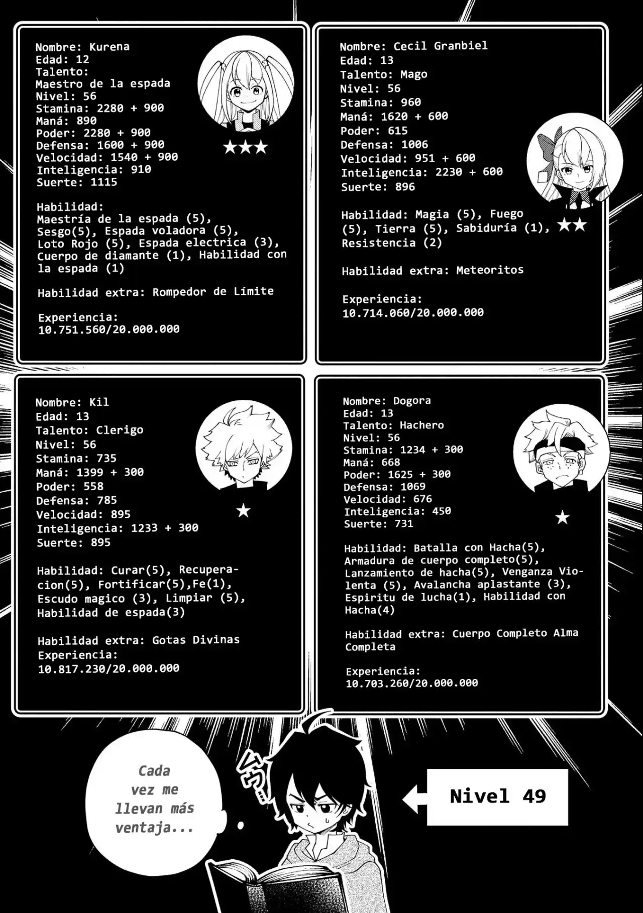 Hell Mode: Yarikomi Suki No Gamer Wa Hai-settei No Isekai De Musou Suru - Hajimari No Shoukanshi - Capítulo 31 - Página 14 - LectorTMOo