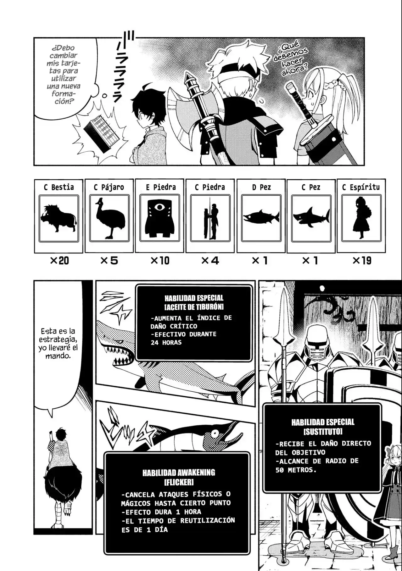Hell Mode: Yarikomi Suki No Gamer Wa Hai-settei No Isekai De Musou Suru - Hajimari No Shoukanshi - Capítulo 31 - Página 15 - LectorTMOo